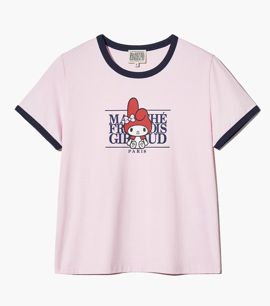 MFG x 美樂蒂聯名短Tee
