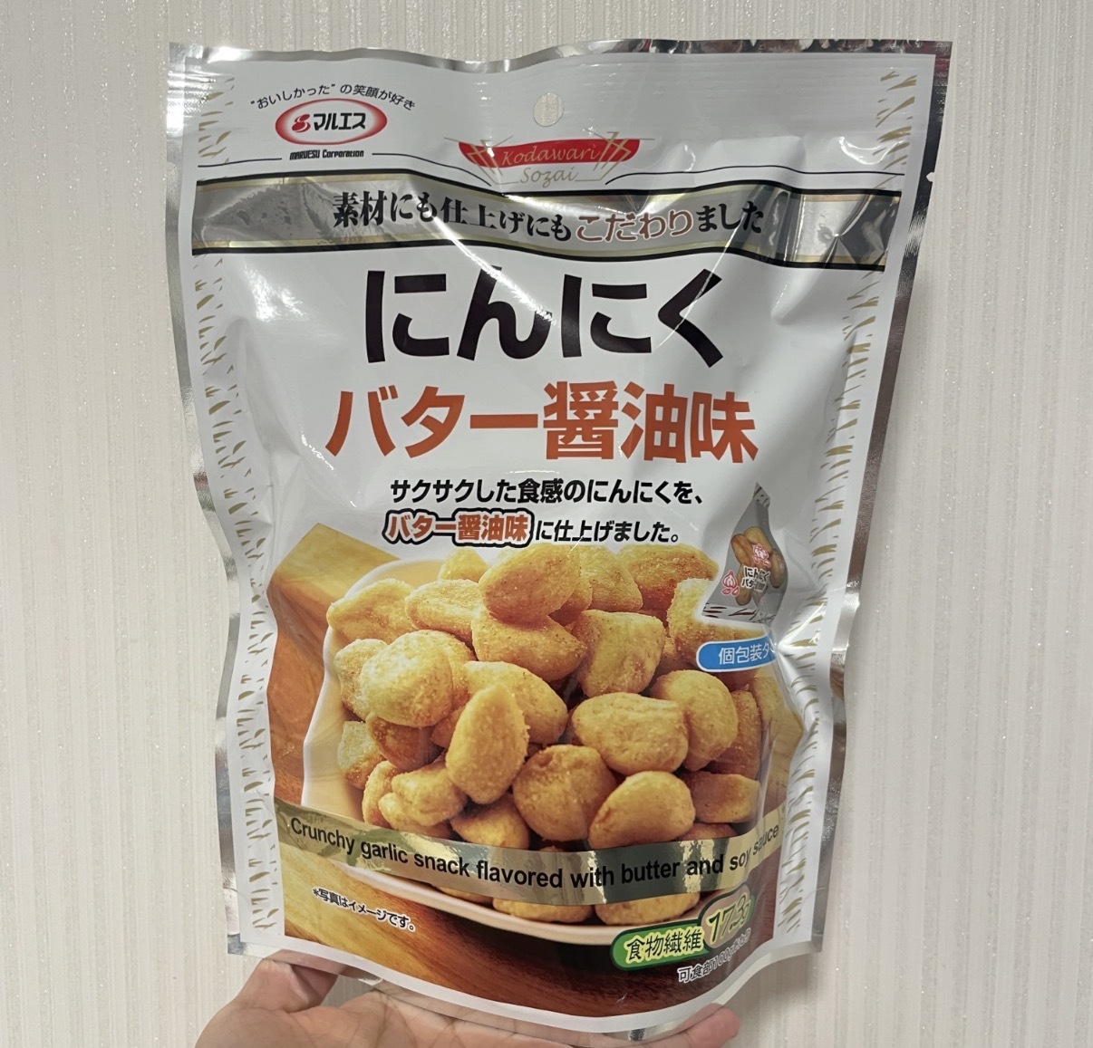 【多莉推薦】JP 蒜香醬油風味炸蒜粒 8674 TK260529
