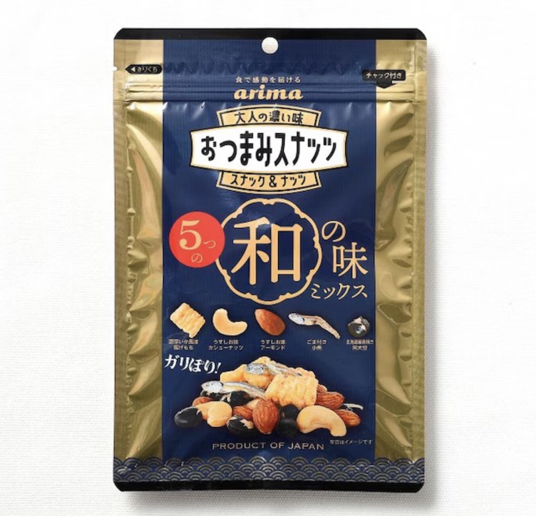 JP 五種雜錦堅果小零食 80g 5504 TK260529