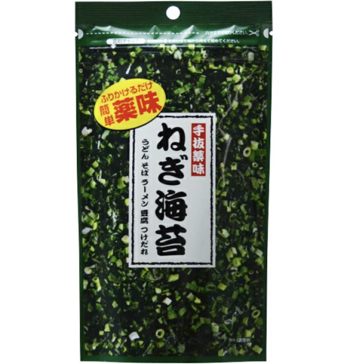 【超市熱賣】JP 日本乾燥蔥紫菜 3075 TK260529