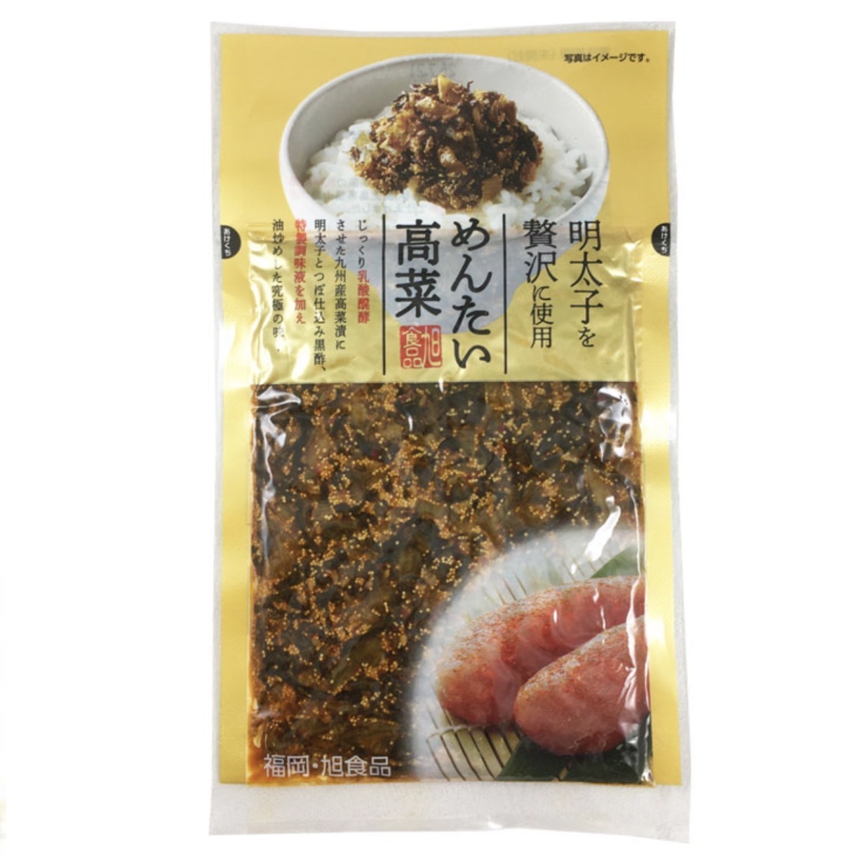 【長線好評】JP 九州福岡明太子高菜 100g 2138 TK260529