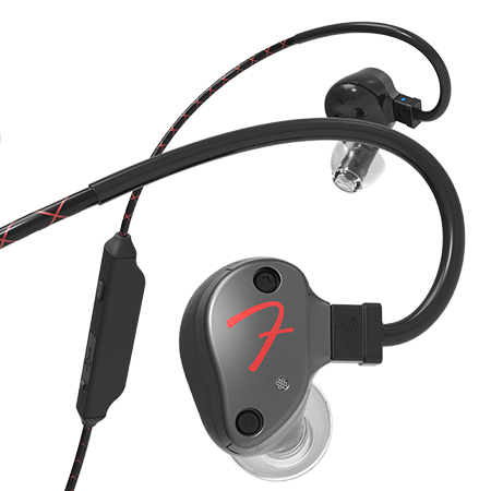 美國 Fender - PureSonic Premium Wireless 無線藍牙入耳式耳機