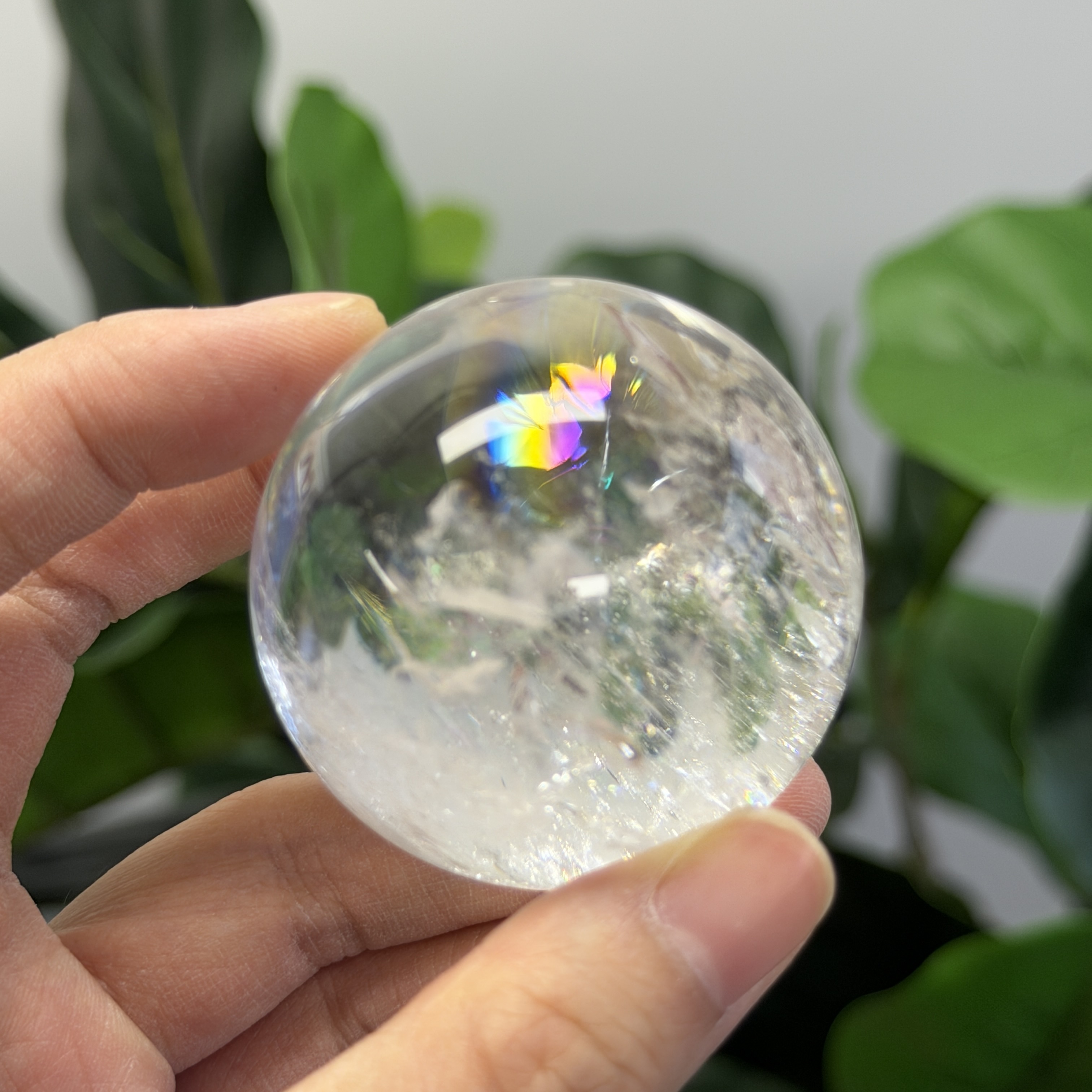 白水晶球 5cm WD2320