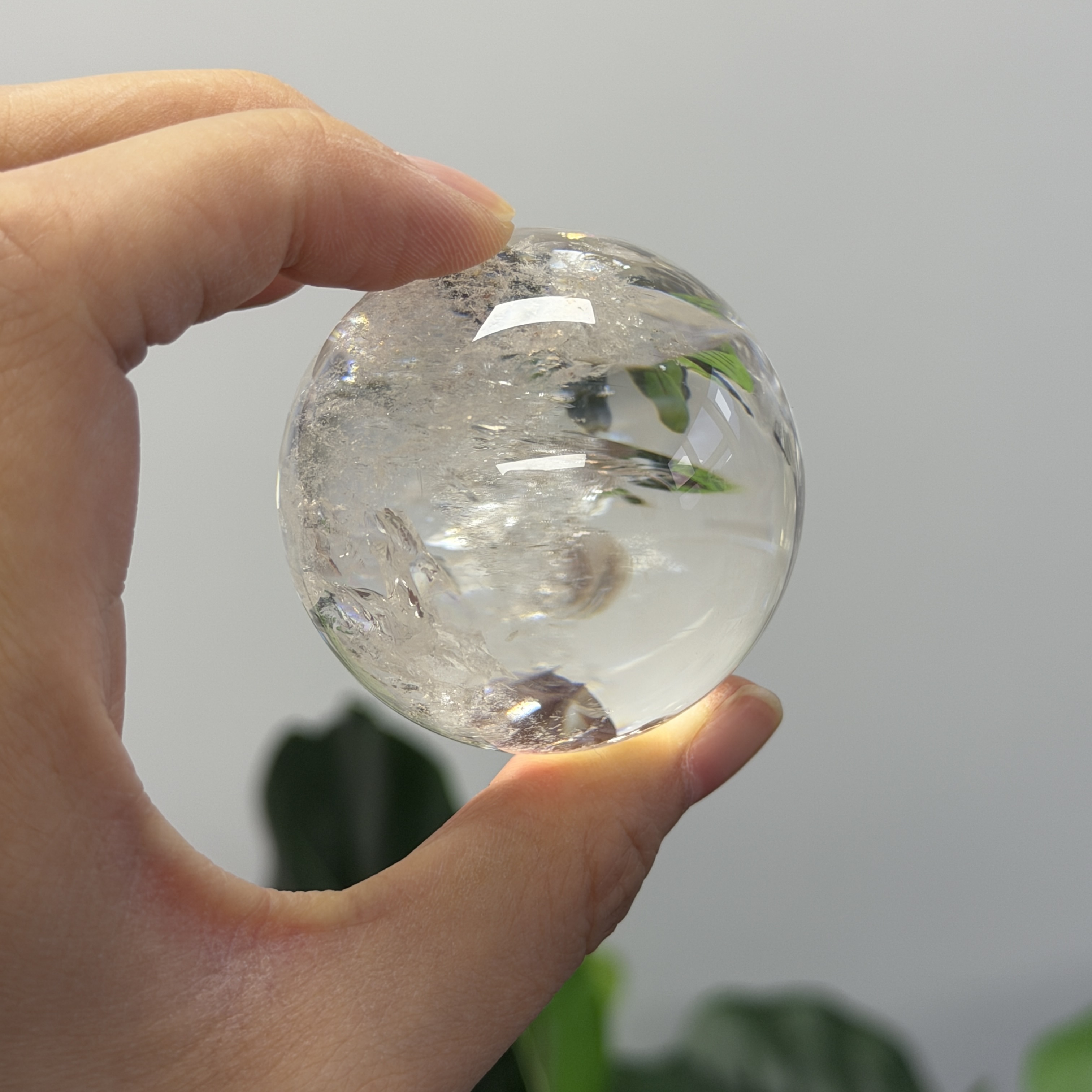 白水晶球 5cm WD2320