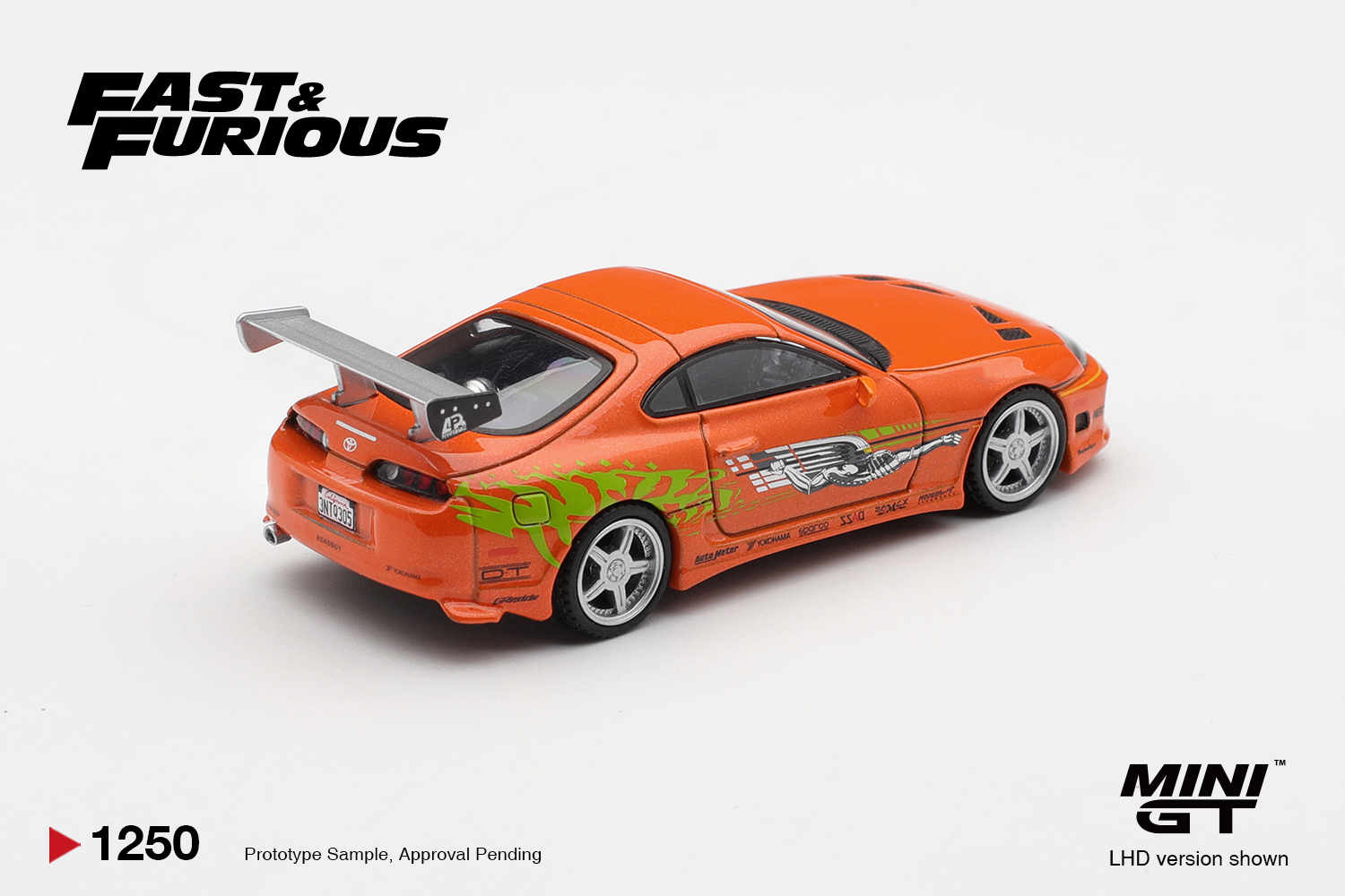 [預訂] Mini GT Toyota Supra BOMEX " 狂野時速"  Brian O'Conner / 吸塑包裝