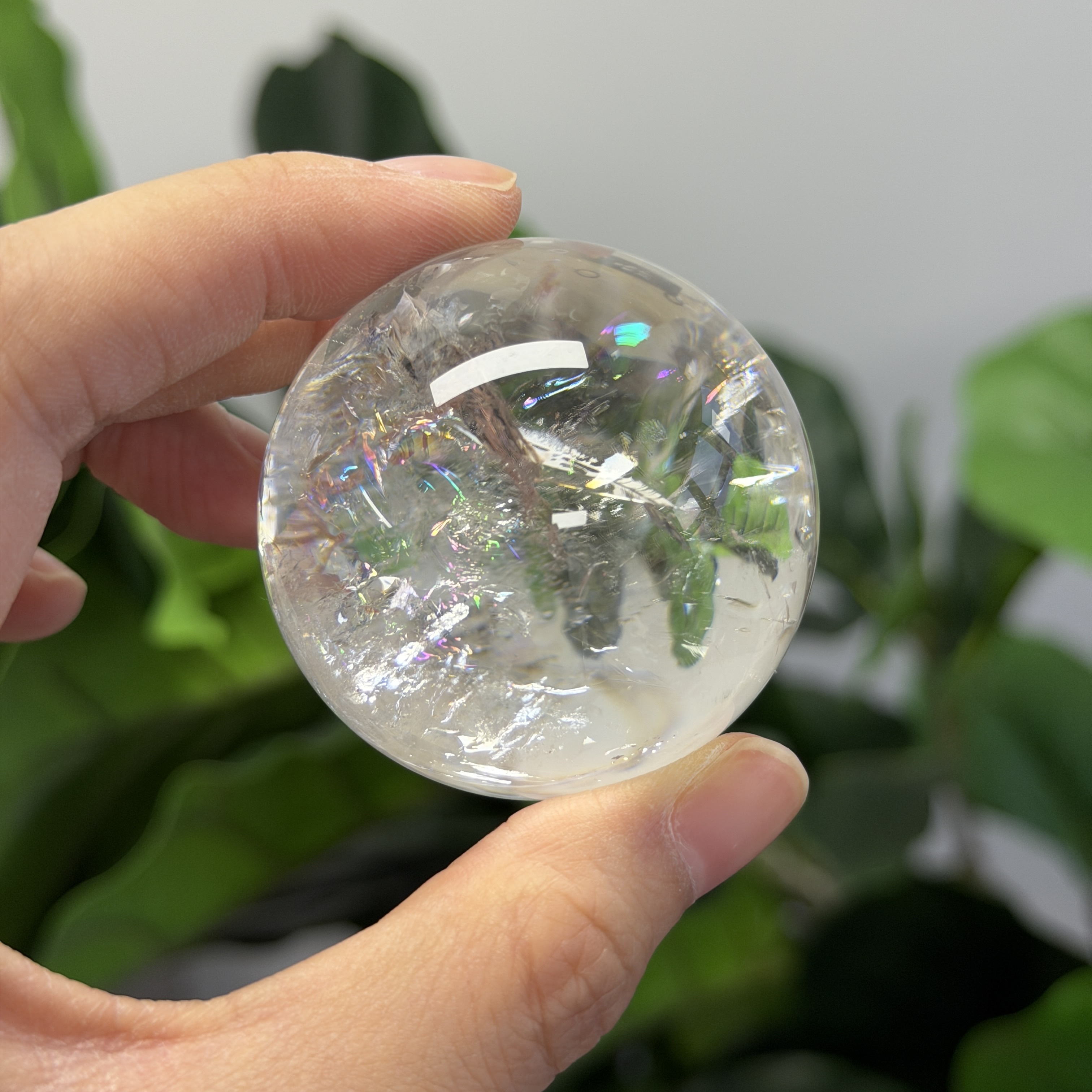 白水晶球 4.8cm WD2321