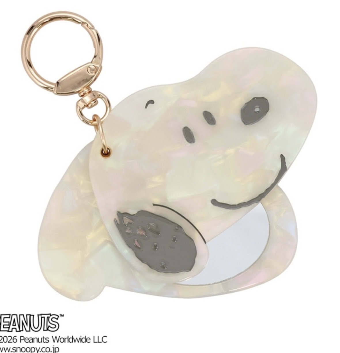 JP Snoopy 雲石版推鏡吊飾 9857 TK260529