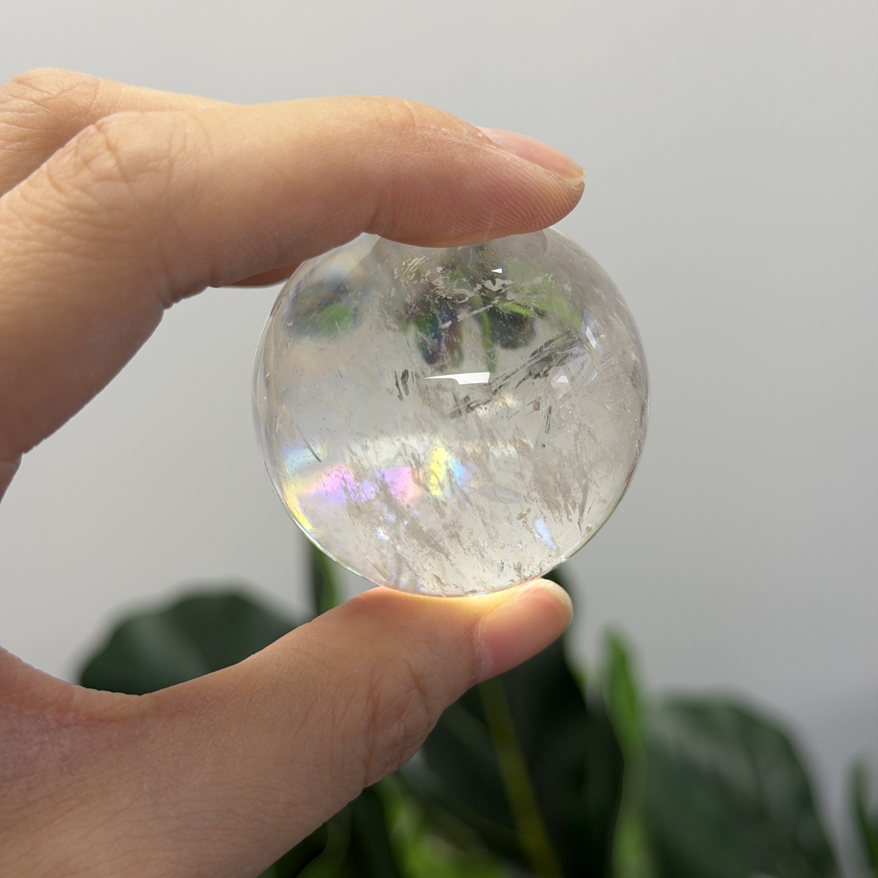 白水晶球 4.3cm WD2323