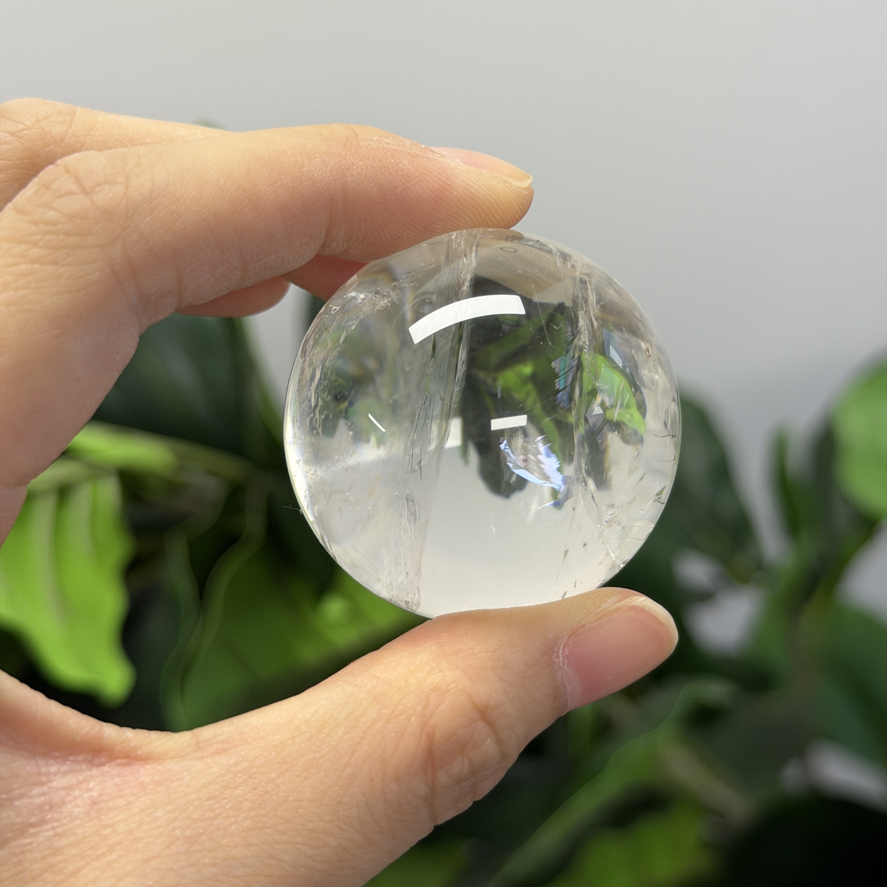 白水晶球 4.2cm WD2324