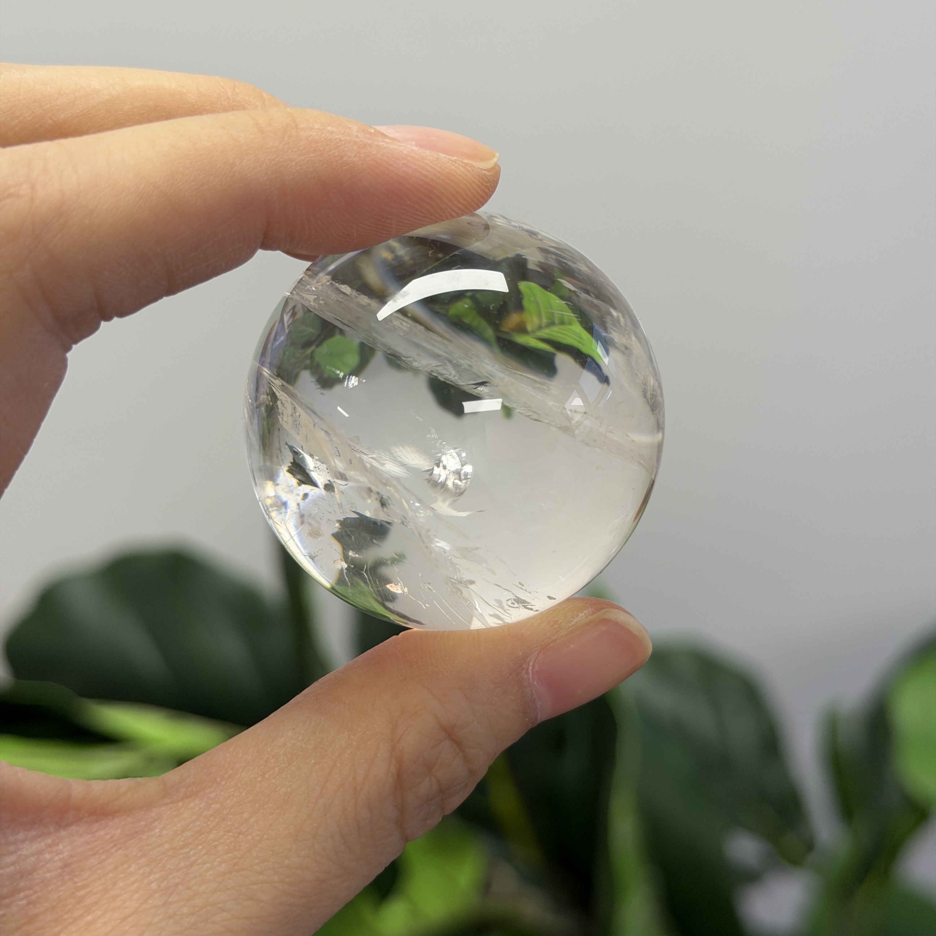 白水晶球 4.2cm WD2324