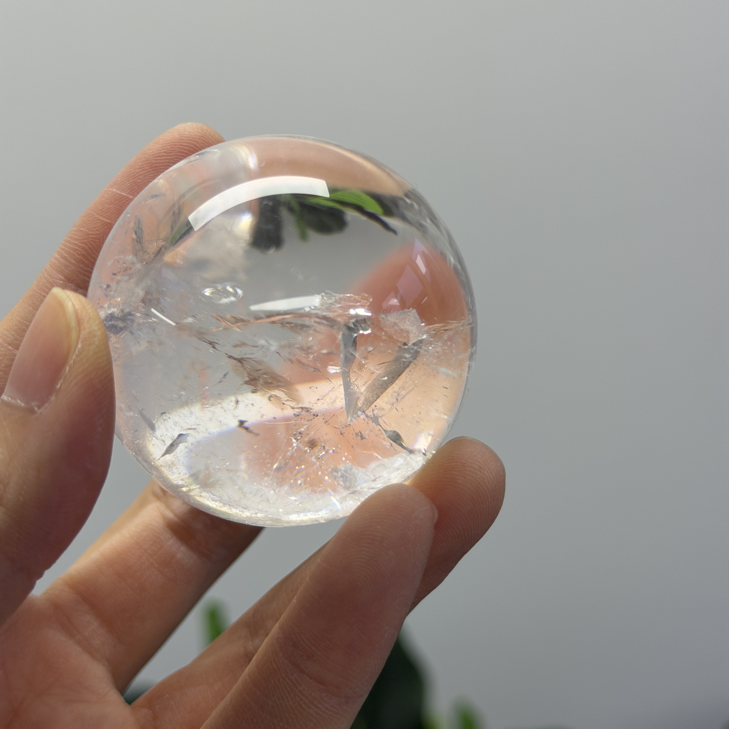 白水晶球 4.7cm WD2325