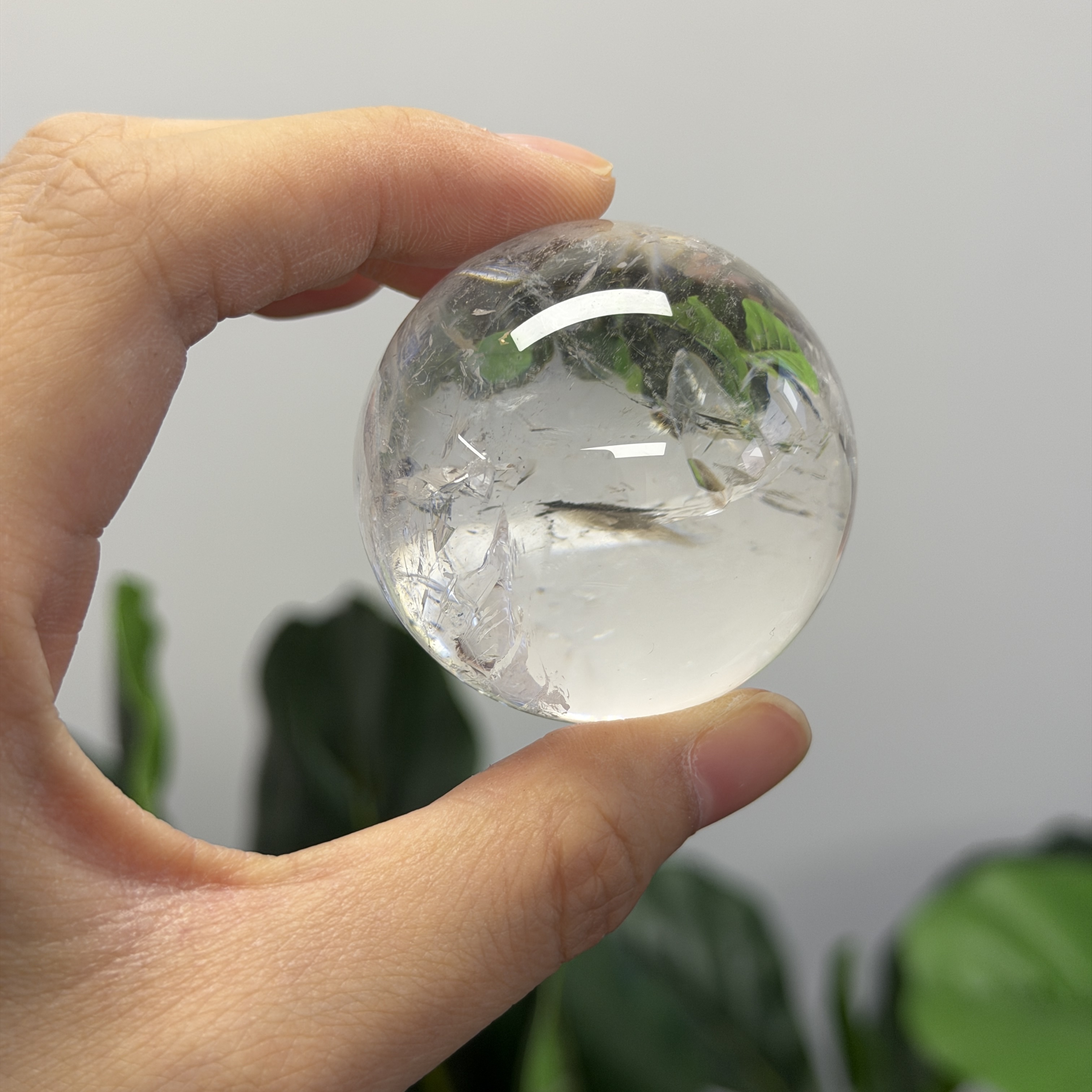 白水晶球 4.7cm WD2325