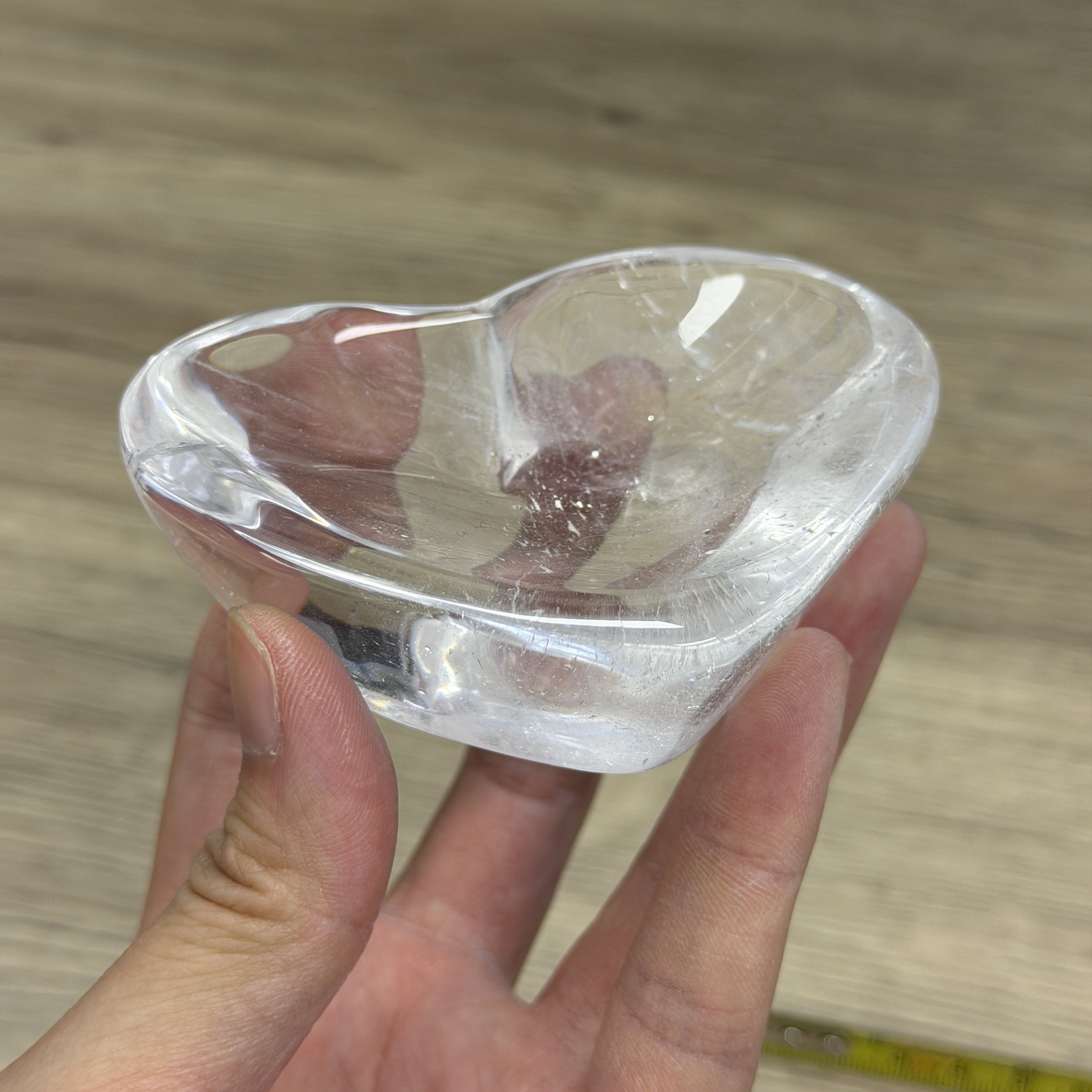 高品質白水晶碟  WD2326