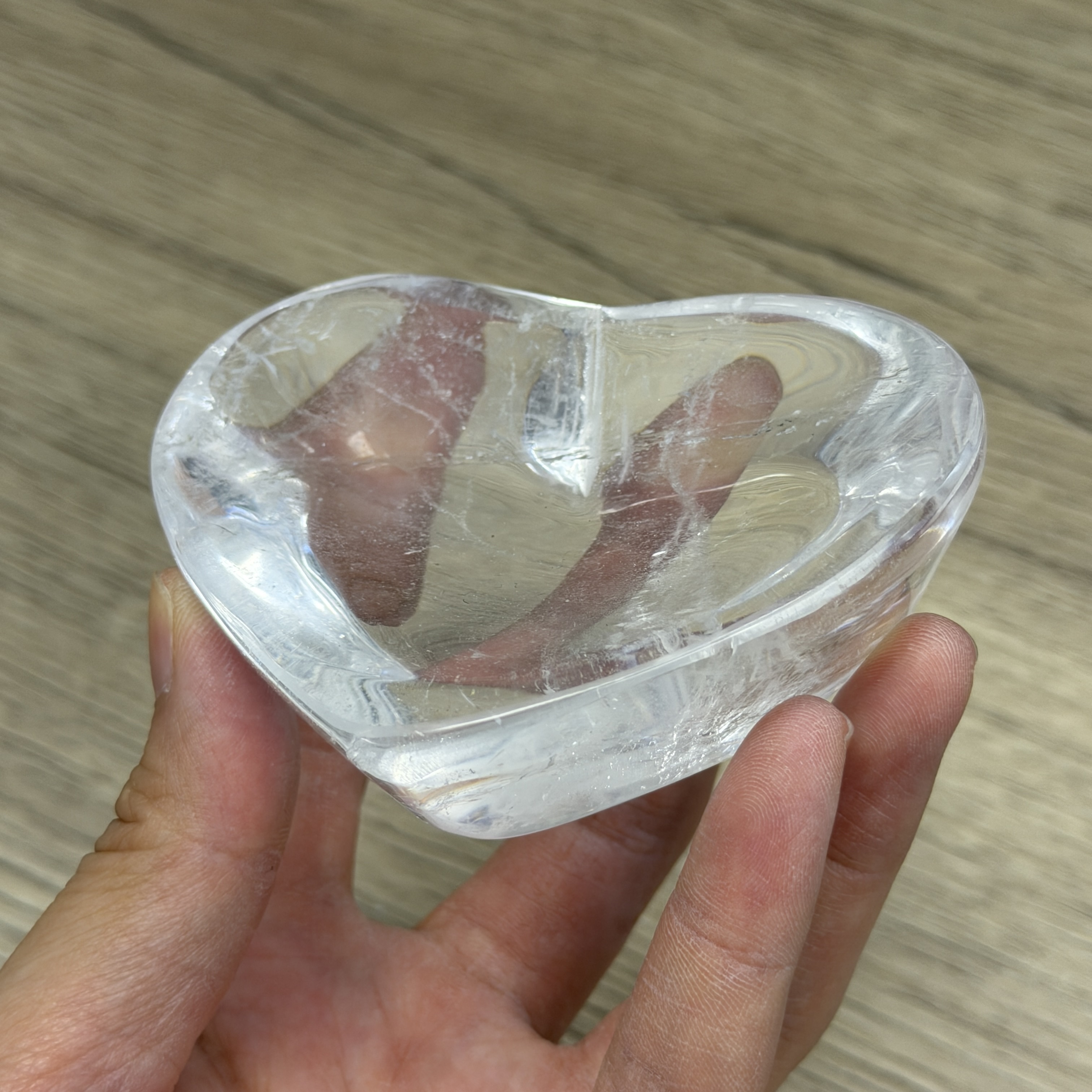 高品質白水晶碟  WD2327