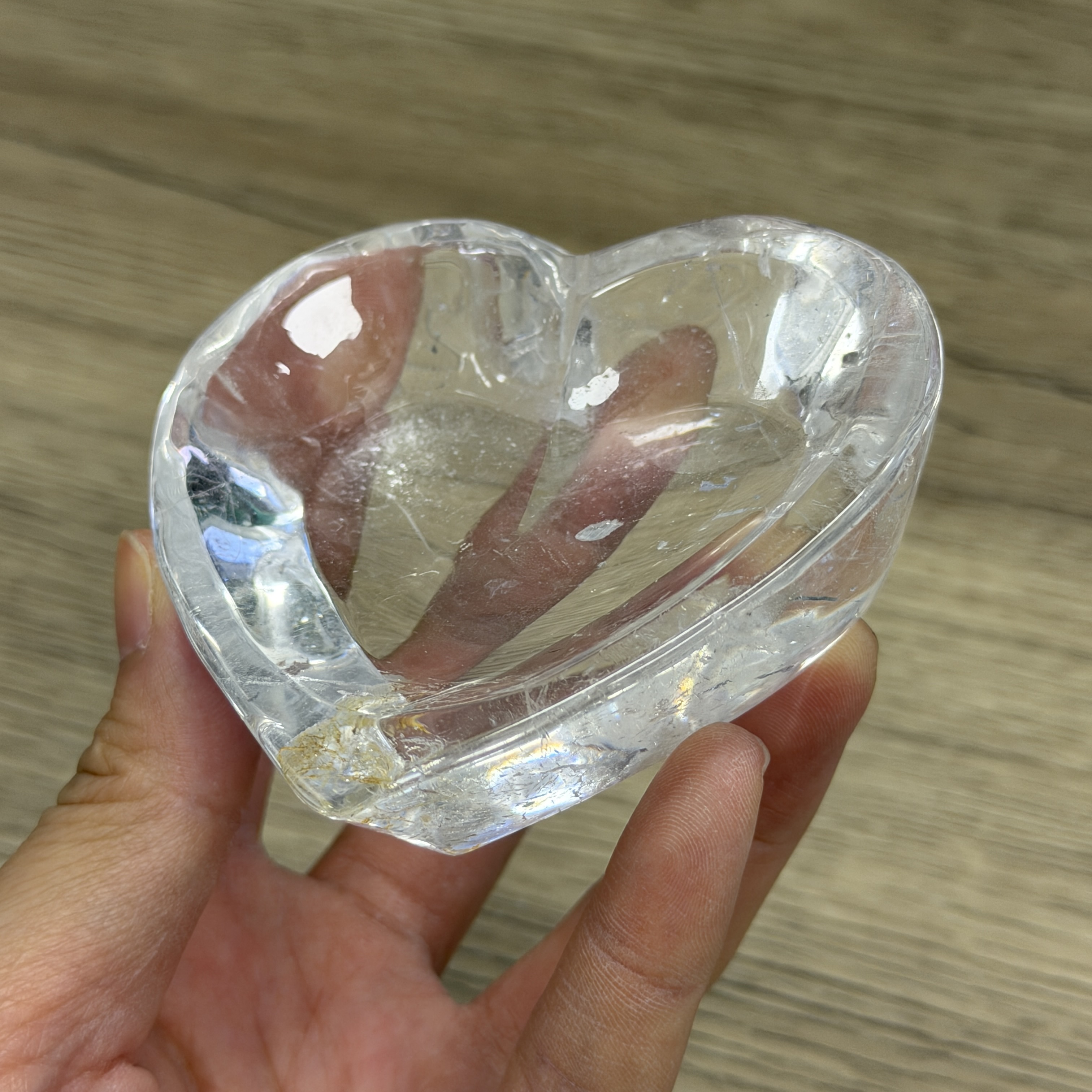 高品質白水晶碟  WD2328