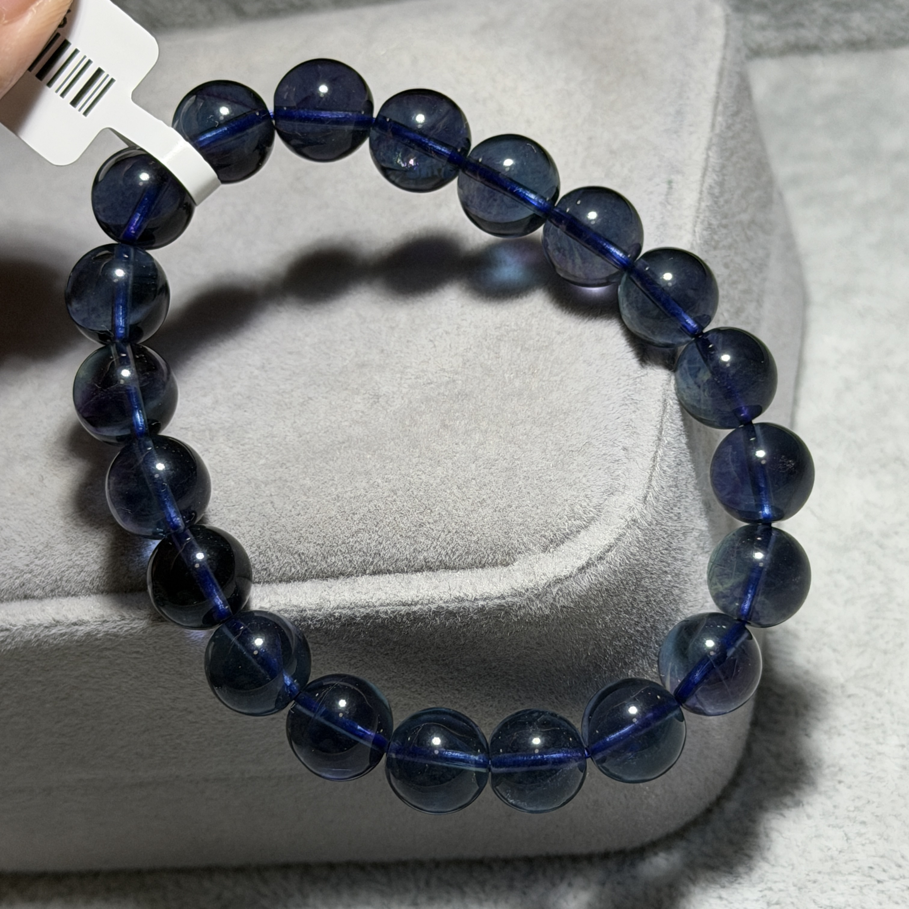 藍螢石 約9.5mm FF1316