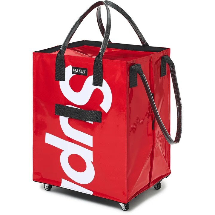 Supreme  Hulken Rolling Tote Bag 滾輪防水袋 收納袋