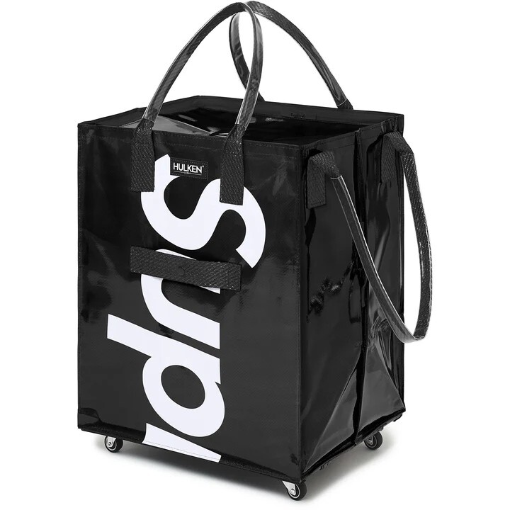 Supreme  Hulken Rolling Tote Bag 滾輪防水袋 收納袋