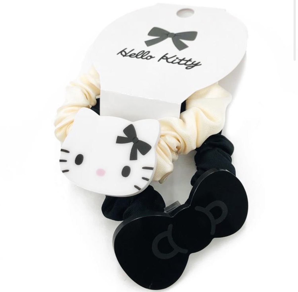 JP Hello Kitty 黑白蝴蝶橡筋 2條裝 6615 TK260529