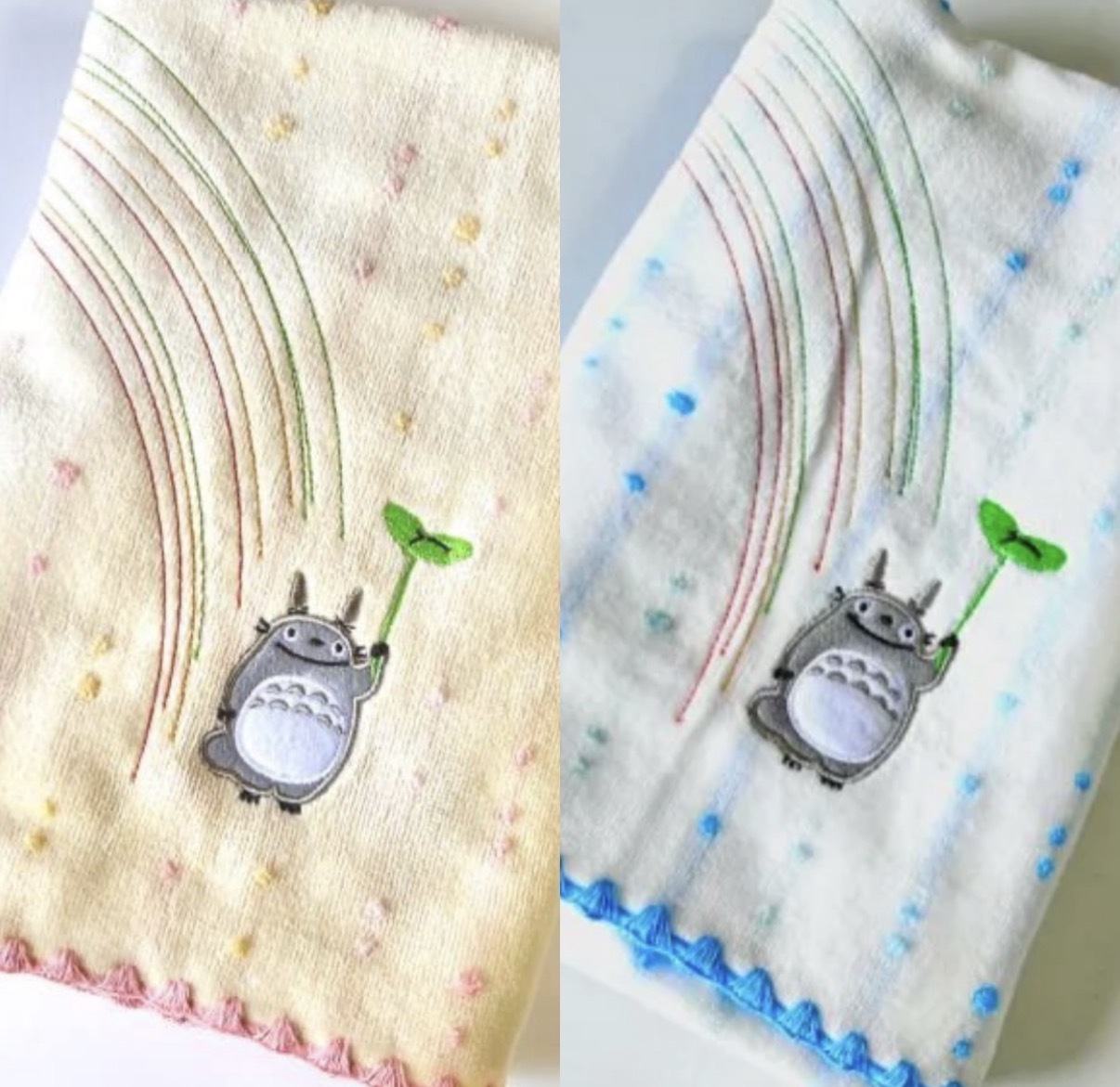 JP 龍貓刺繡軟柔軟吸水大浴巾 7256 8405 TK260529