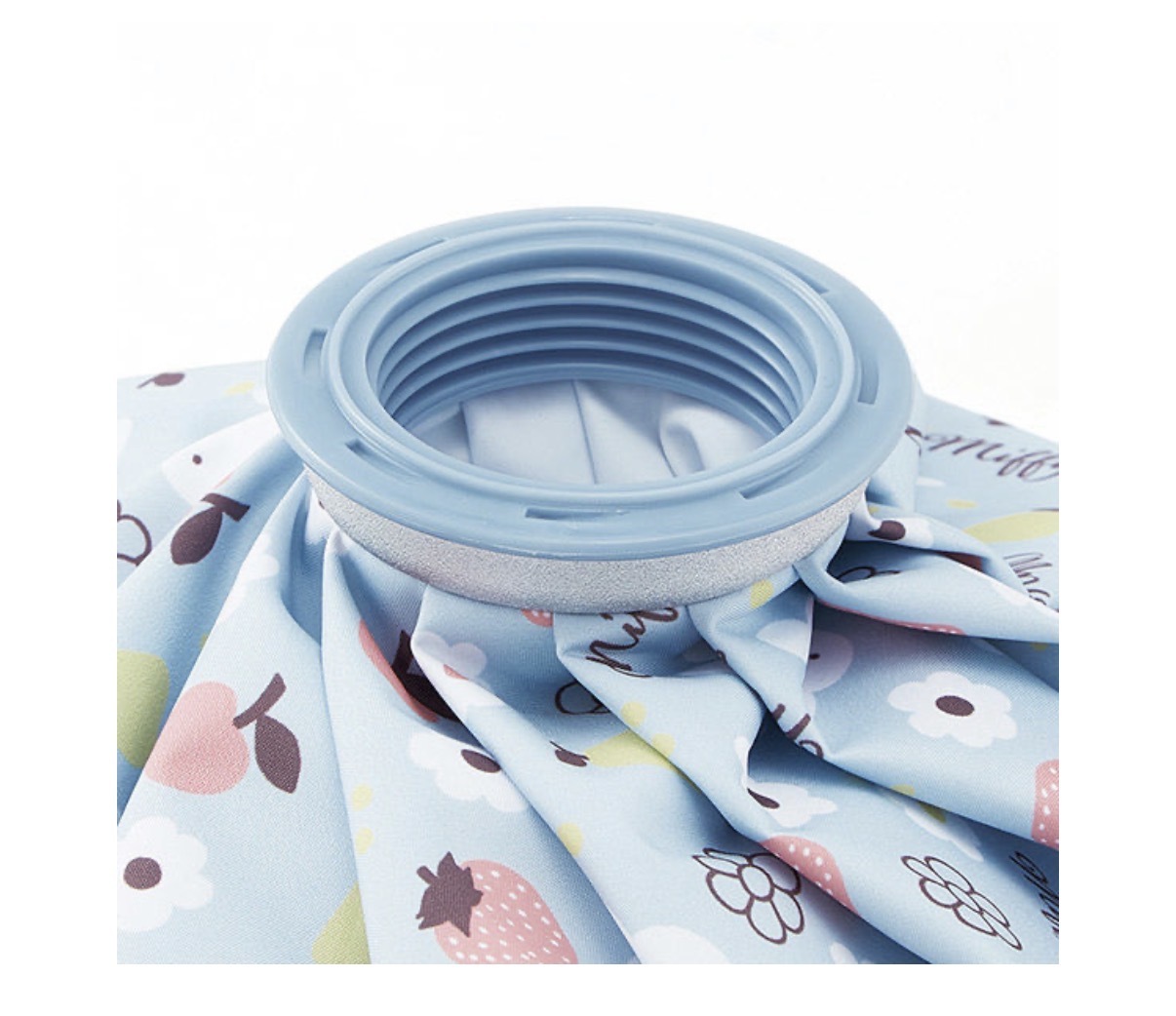 JP Miffy 密集式花花藍色 冰袋 L 24cm 0756 TK260529
