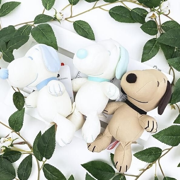 【最新發售】JP Snoopy 涼感麻糬公仔吊飾 4548 TK260529