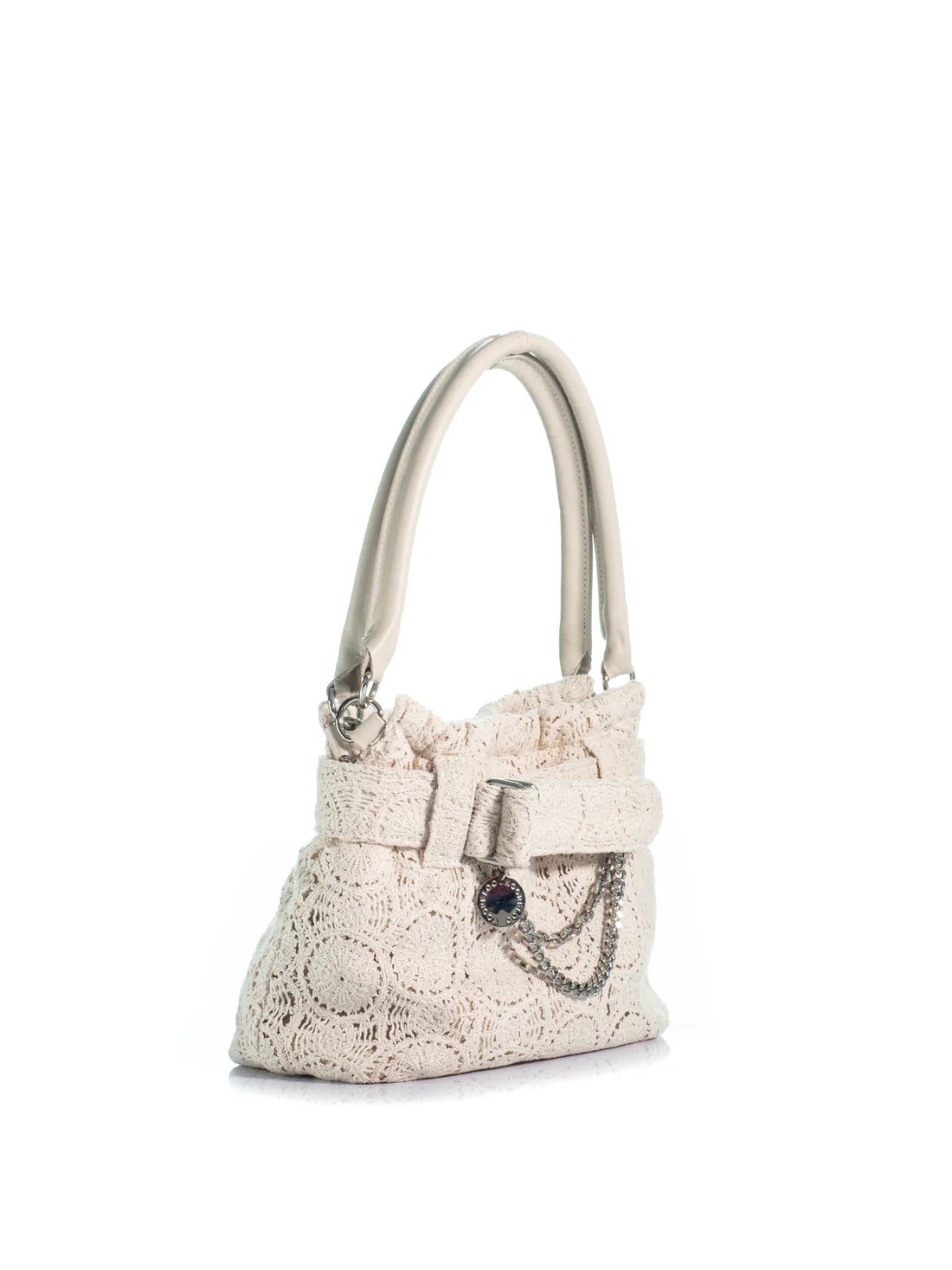 1KO0526-203 [KOORELOO] The Pepper Midi Ivory Crochet #160205.1.0404.16202 (EU)