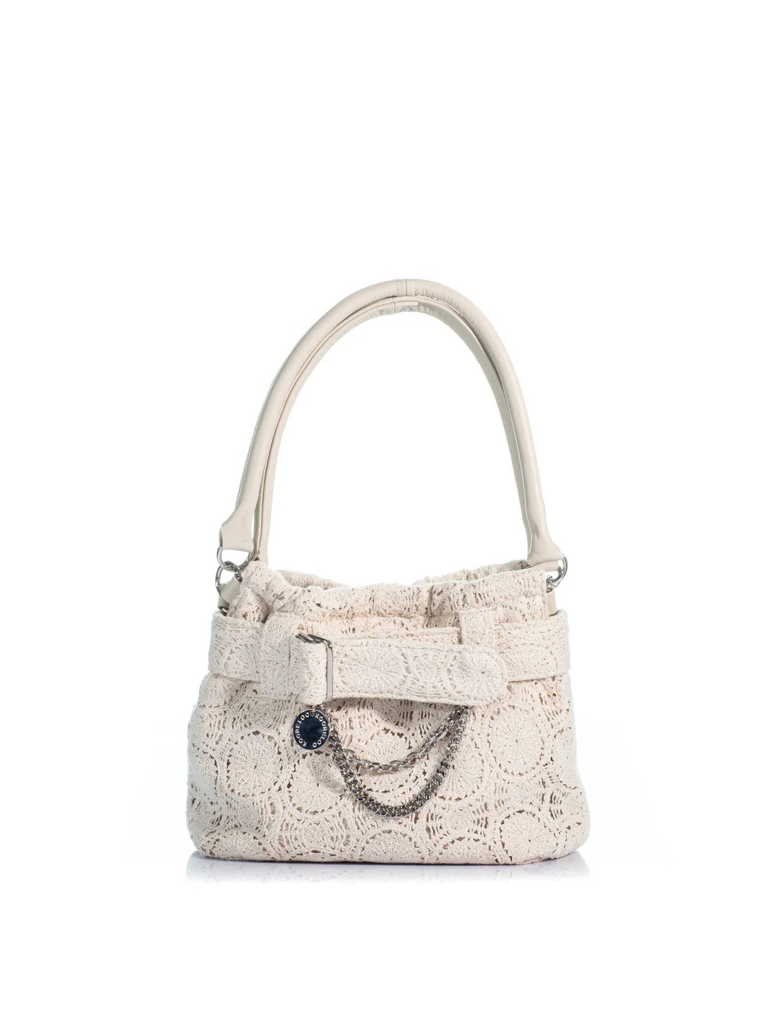 1KO0526-203 [KOORELOO] The Pepper Midi Ivory Crochet #160205.1.0404.16202 (EU)