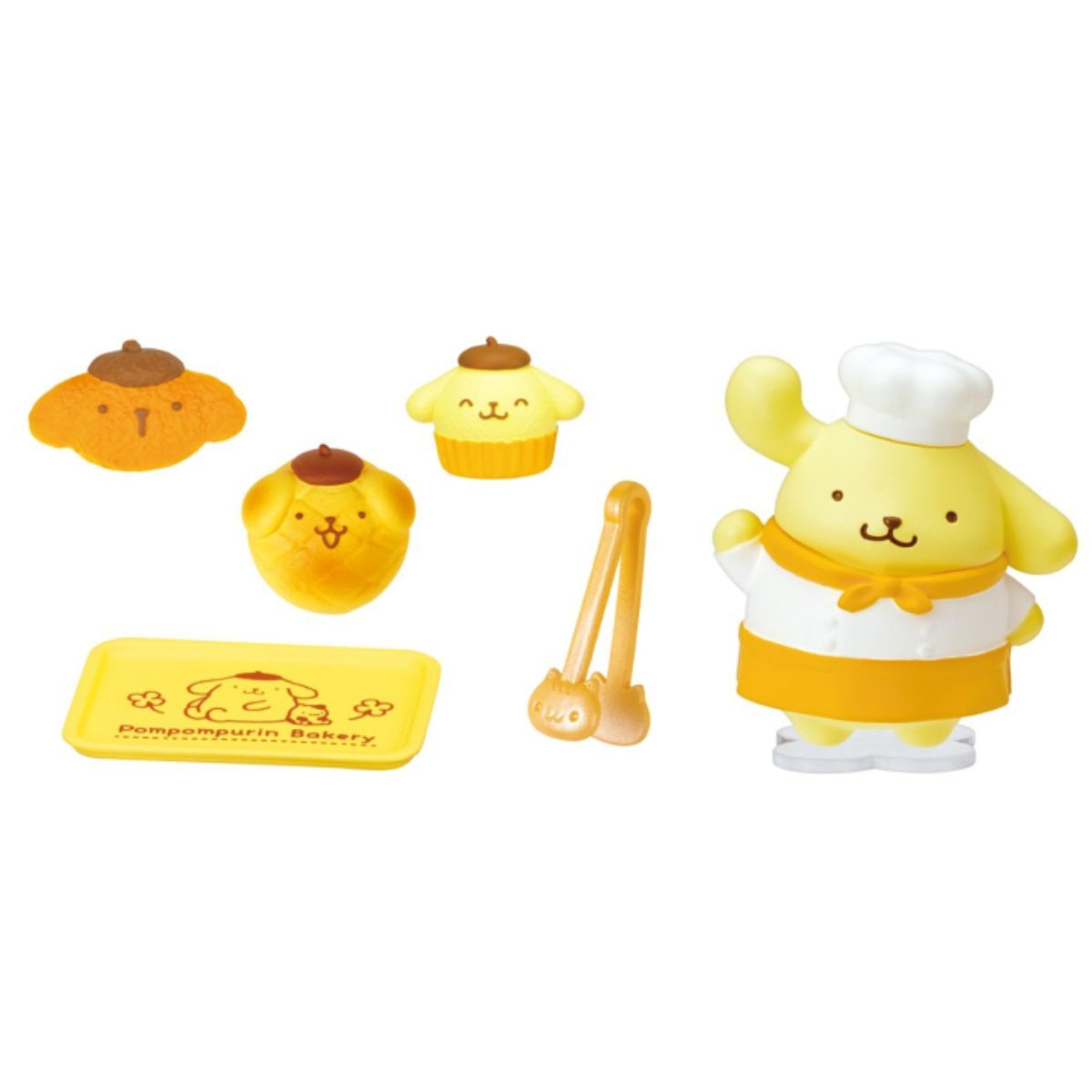 POMPOMPURIN 的烘焙店