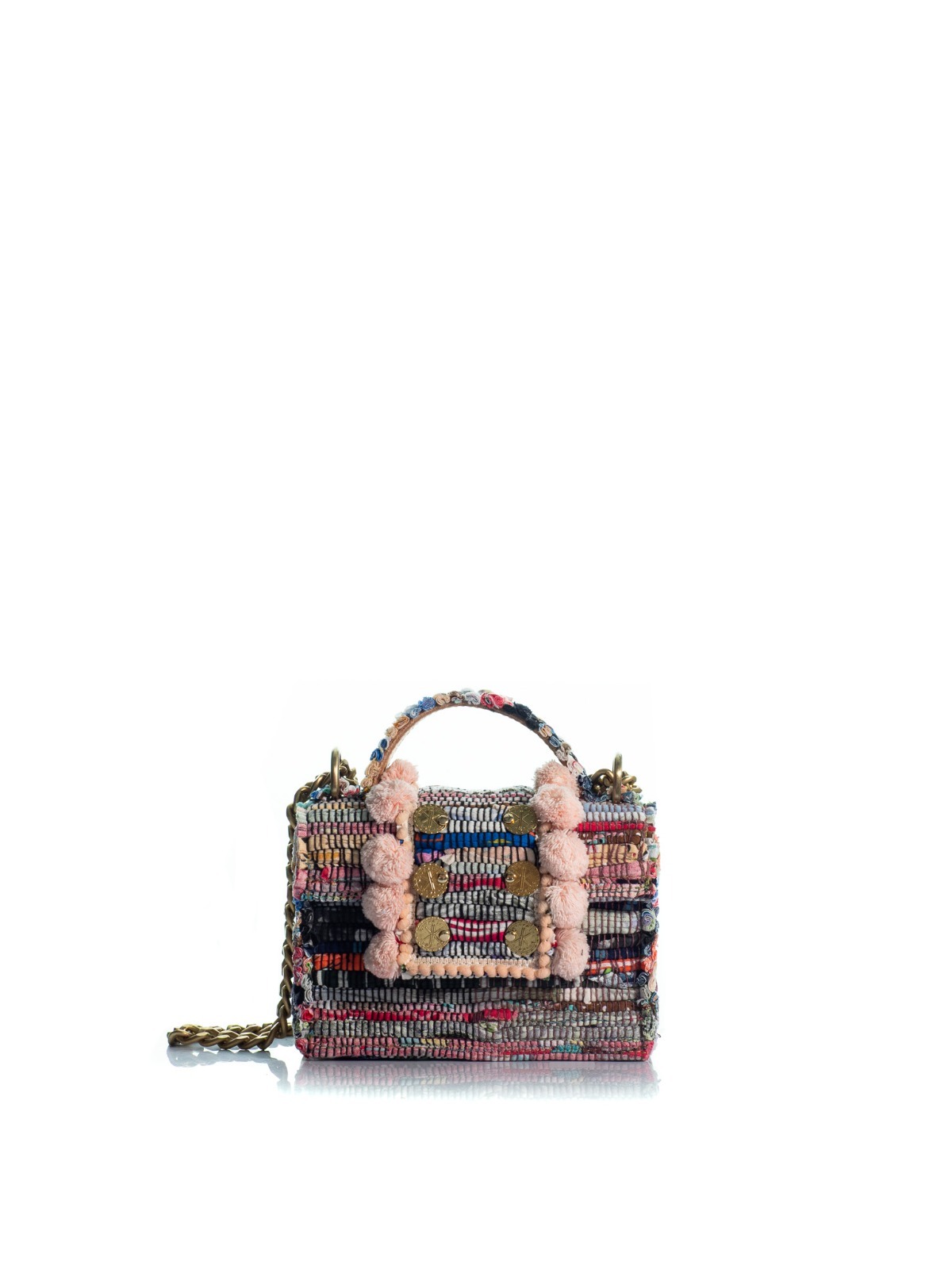 1KO0526-207 [KOORELOO] The New Yorker Petite Lollipop (Light Pink Pps) Blue Grey #8090.18.52.1 (EU)