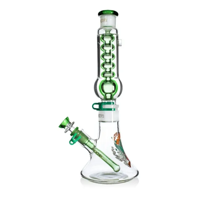🇺🇸Phoenix Star - Phx423  Glycerin Limited Edition 420 Glass Bong 限量甘油水煙壺(33CM)