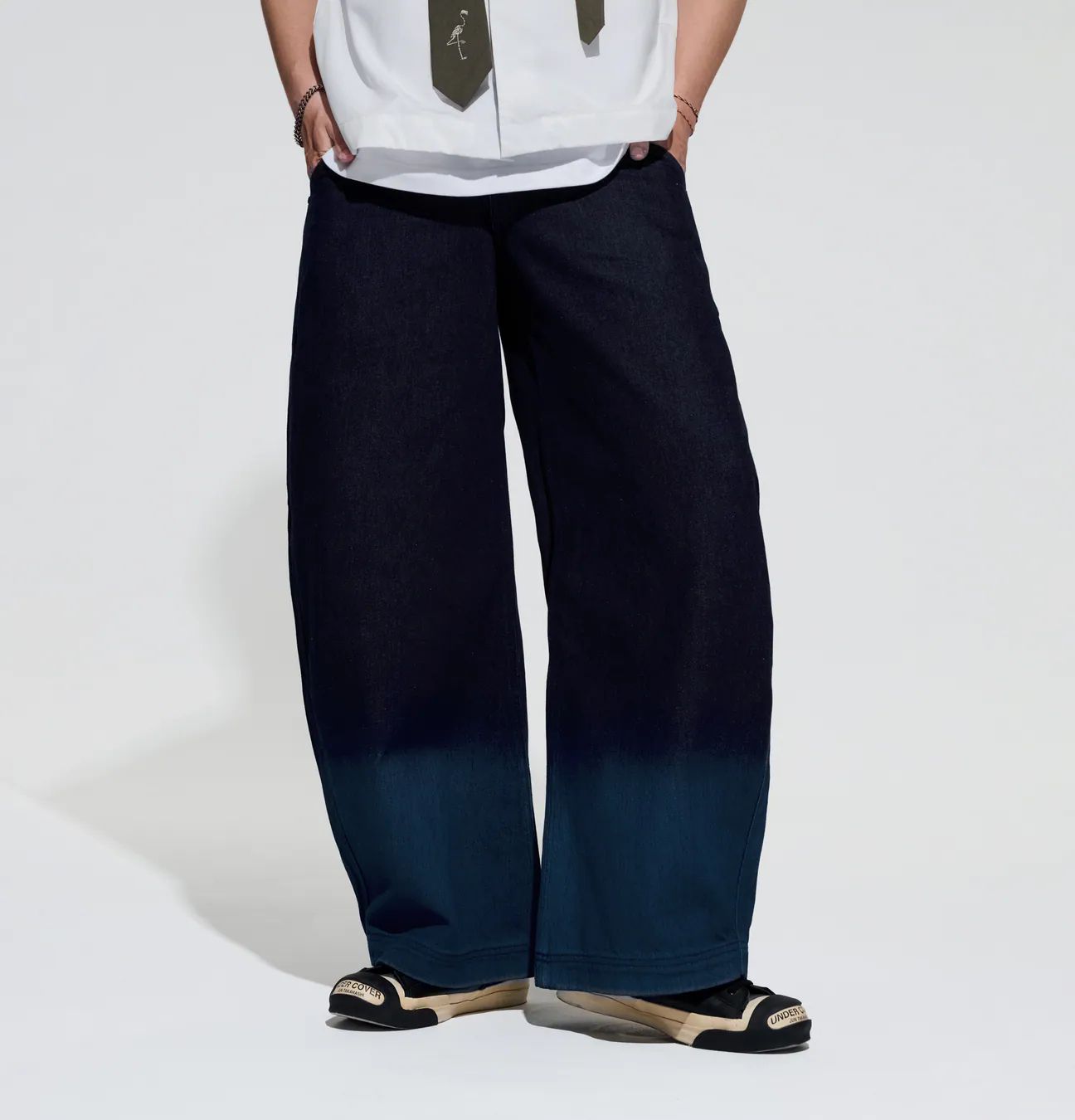 MELSIGN｜MEL 26. Washed Denim Jeans (Original)