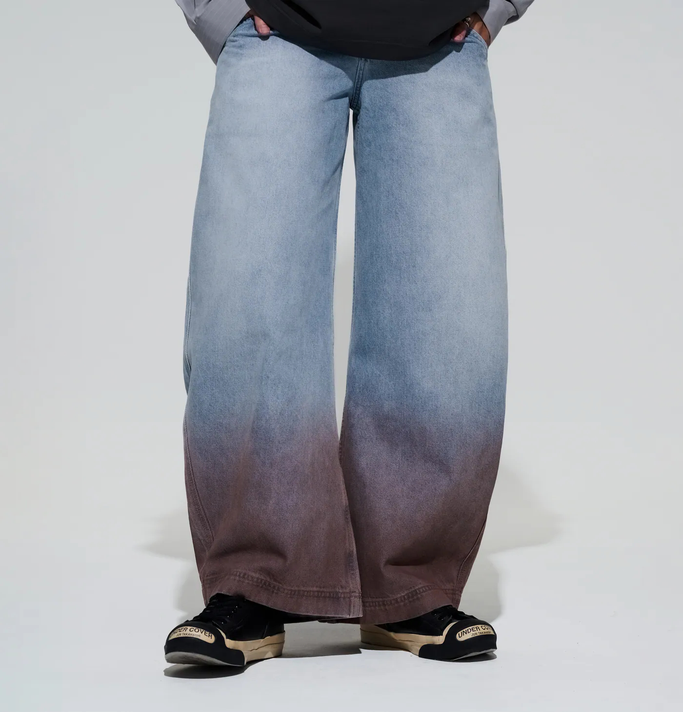 MELSIGN｜MEL 26. Washed Denim Jeans (Blue)