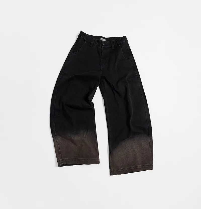MELSIGN｜MEL 26. Washed Denim Jeans (Black)