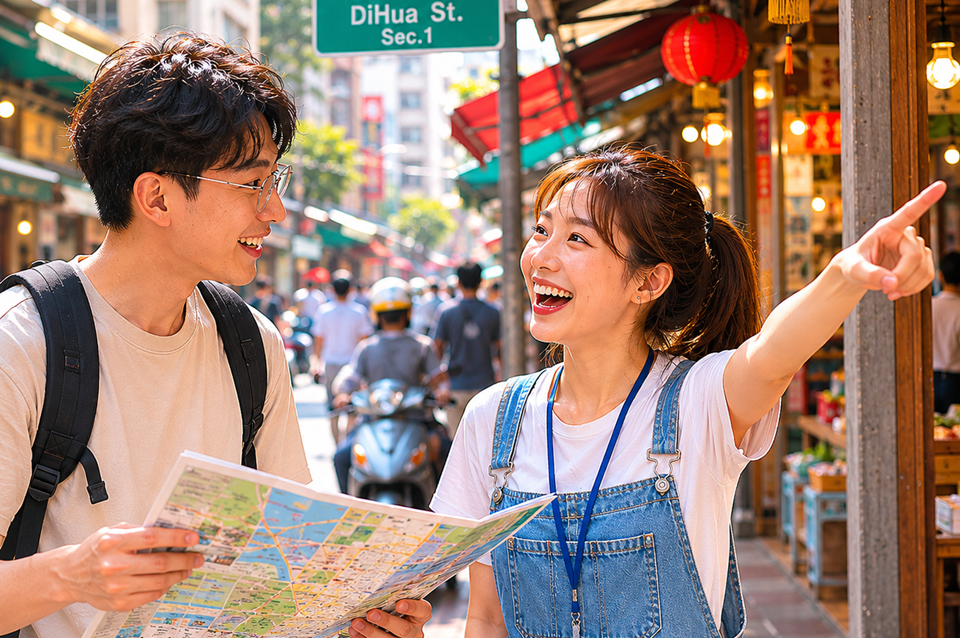 香港人好鐘意去台灣旅遊,其中一個原因係人情味特別濃厚。