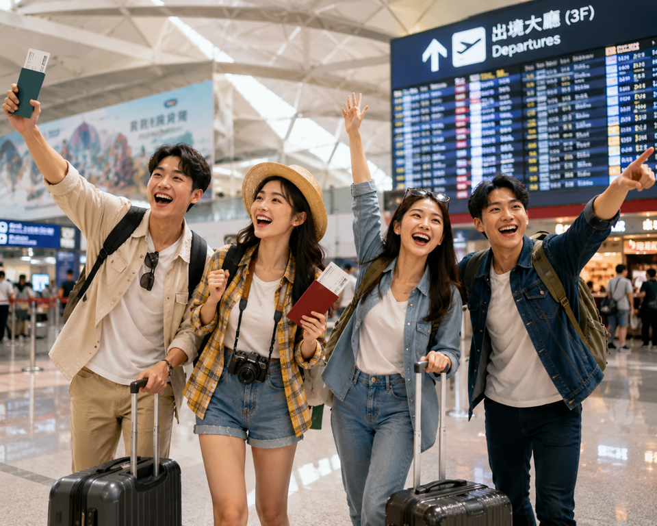 由香港去台灣旅遊只需大約 2 個小時,非常適合Long Weekend放鬆。