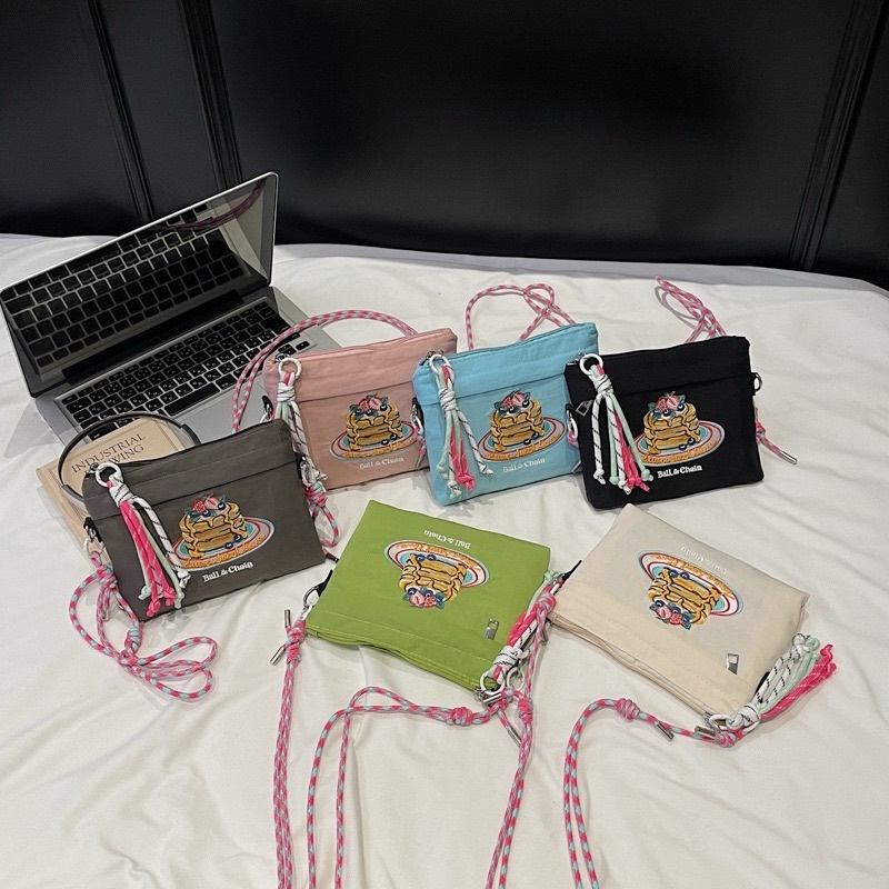 🇯🇵 日系刺繡輕量小包