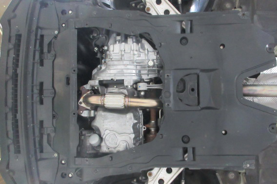 FUJITSUBO FRONT PIPE HONDA CIVIC TYPE R FK8
