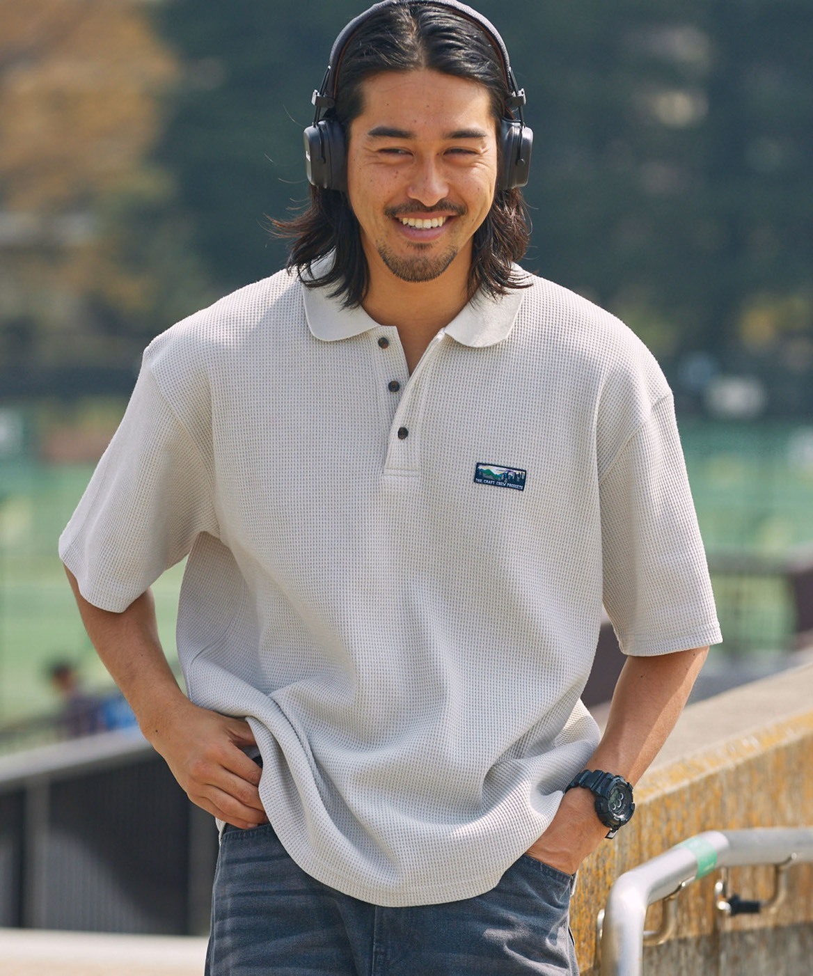 <任挑兩件免運>THE CRAFT CREW PRODUCTS 重磅華夫格POLO衫 五色