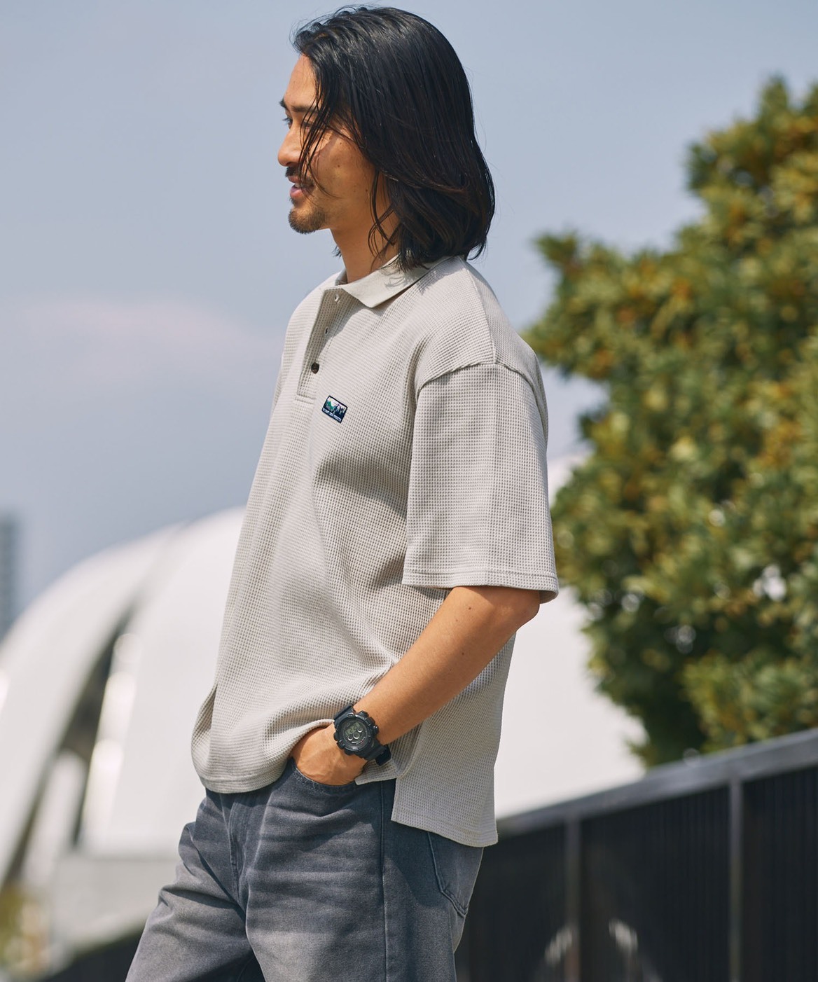 <任挑兩件免運>THE CRAFT CREW PRODUCTS 重磅華夫格POLO衫 五色