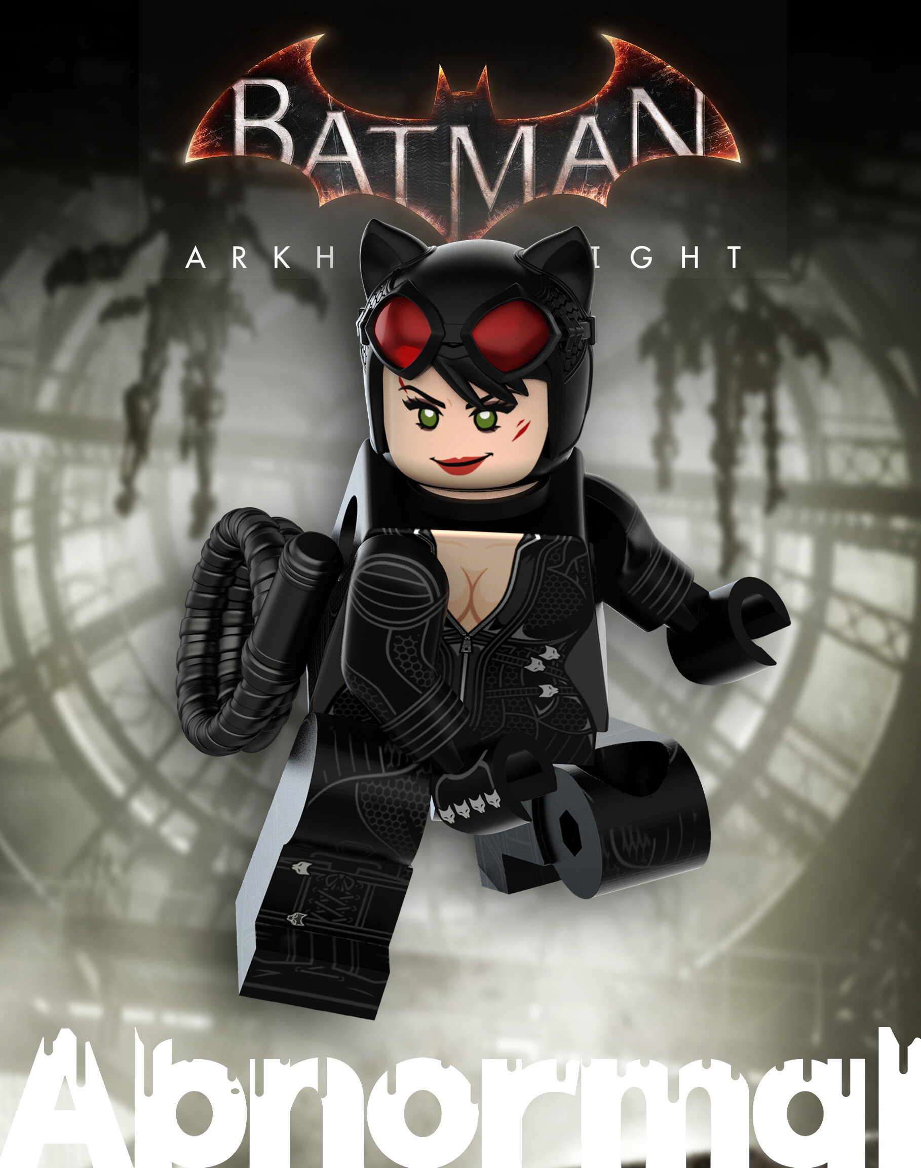 [Abnormal][Preorder] Catwoman [PADprinted]