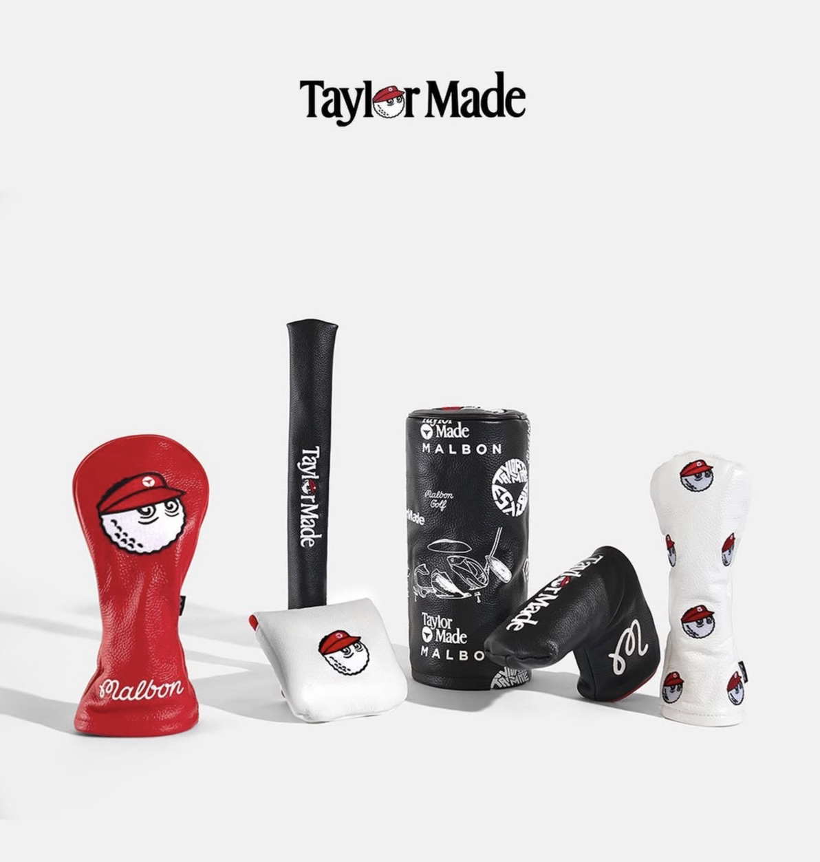 Malbon x TaylorMade 限量推桿套