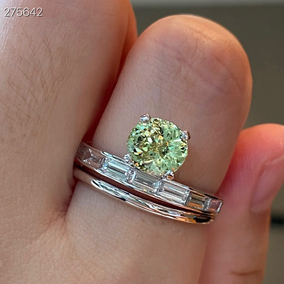Round-Cut Colored Gemstones