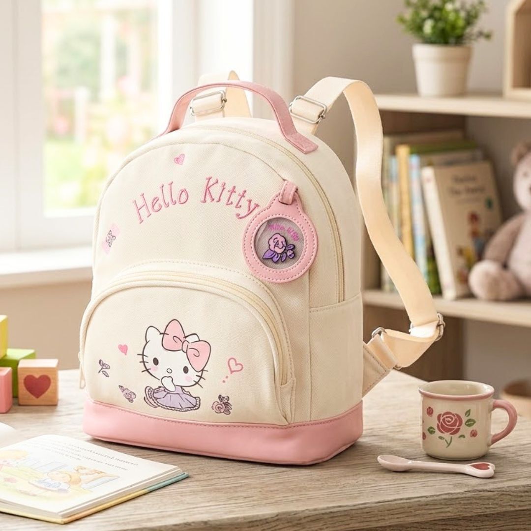 Hello Kitty Sanrio|幼兒兒童背包 書包