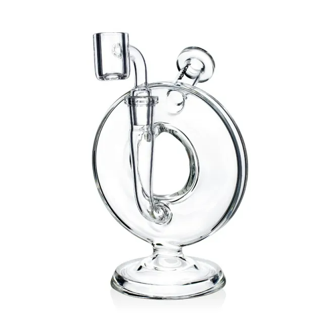🇺🇸Phoenix Star - Phx939 6.5-inch Mini Recycler Dab Rig with Quartz Banger玻璃水煙壺(16.5CM)