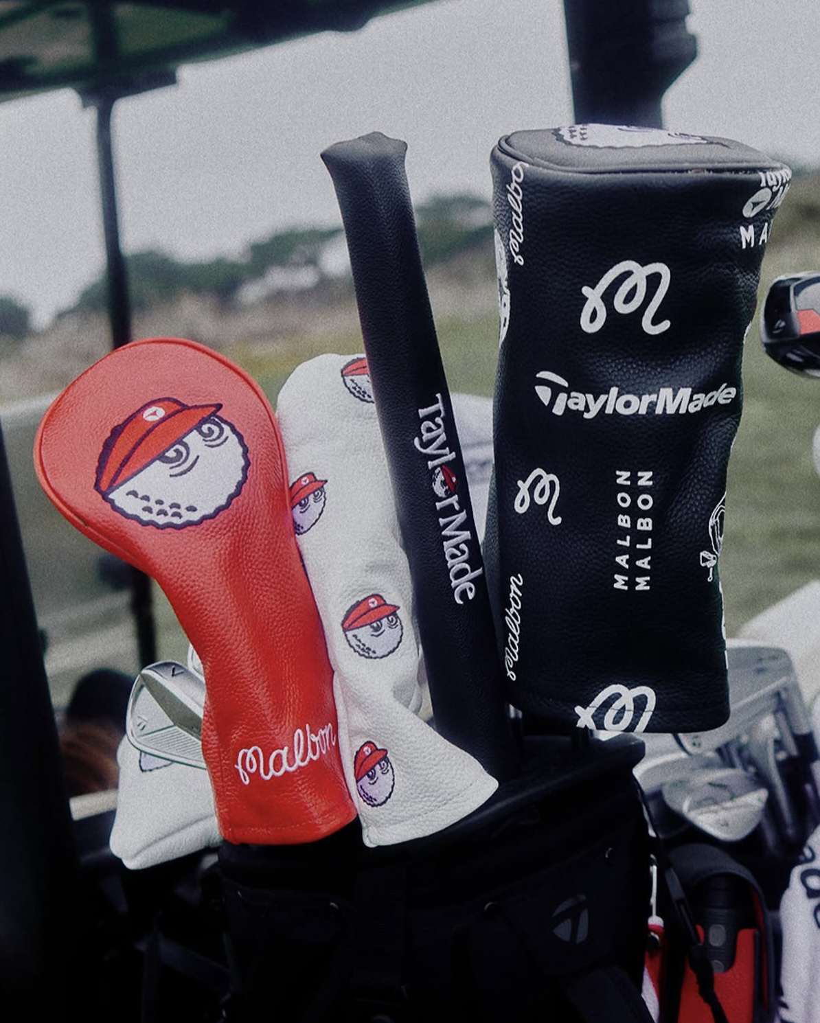 Malbon x TaylorMade 限量小雞腿桿套