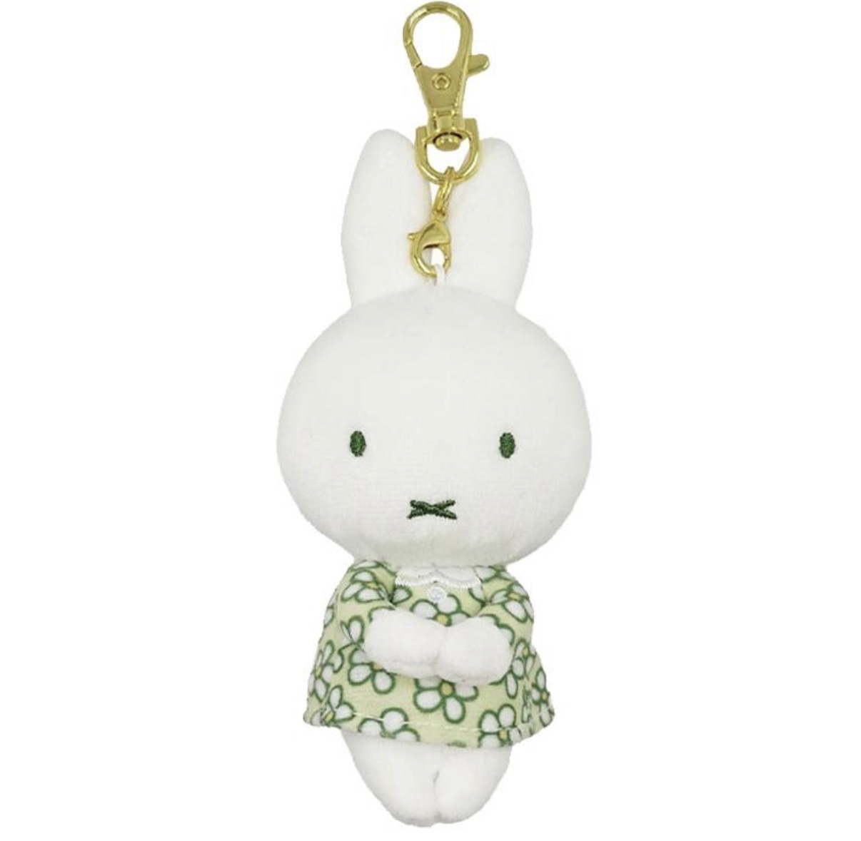 【最新發售】JP Miffy 花花齊齊坐版吊飾 1559 1542 TK260529