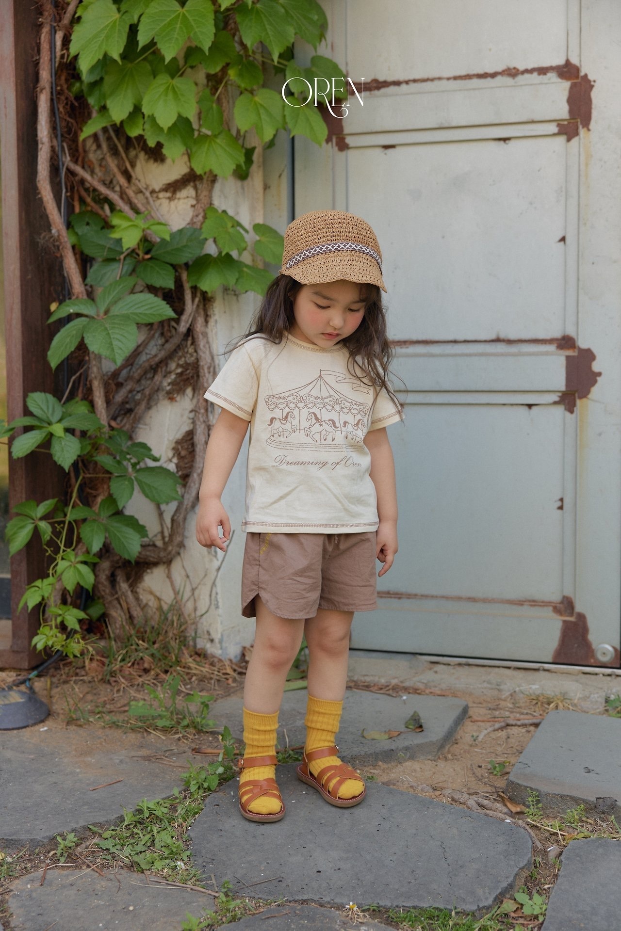 Oren Dreaming Carousel T-Shirt