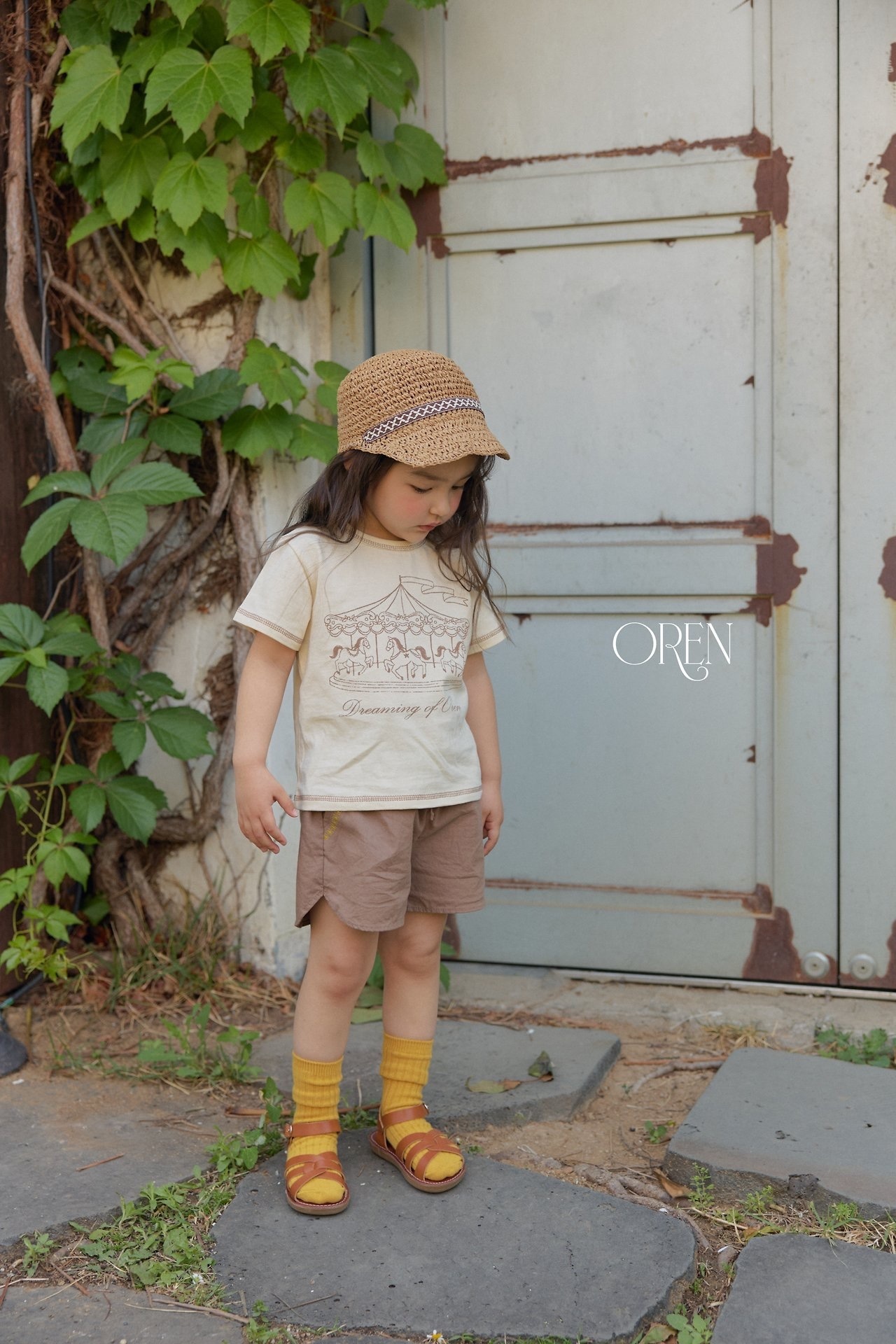 Oren Dreaming Carousel T-Shirt