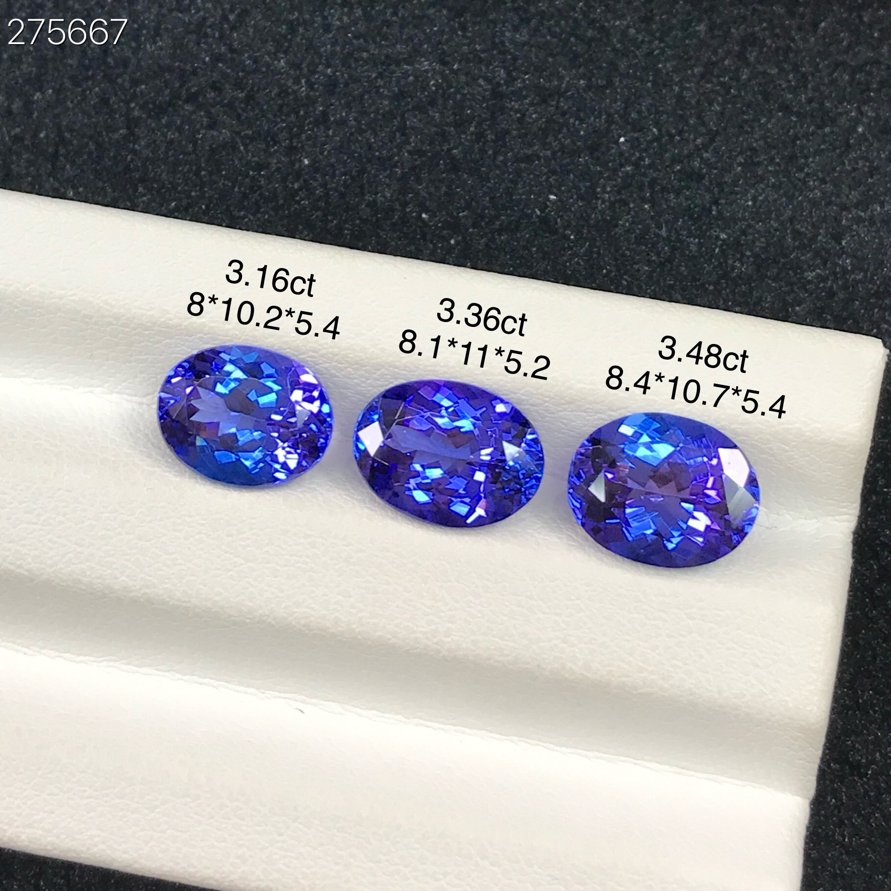 3ct Oval Tanzanite